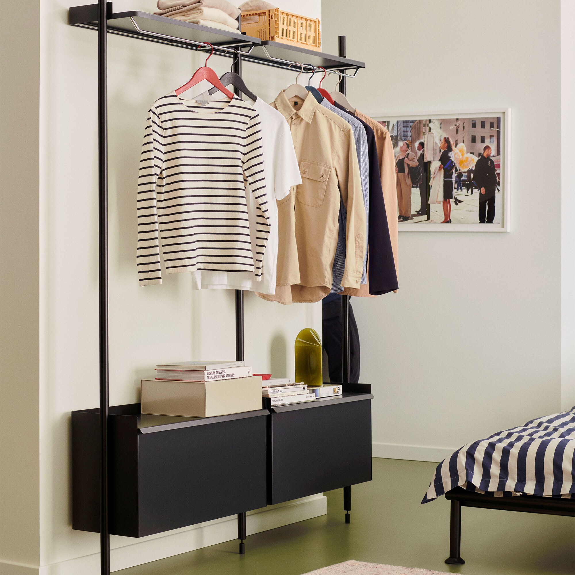 Pier System 1002 Wardrobe