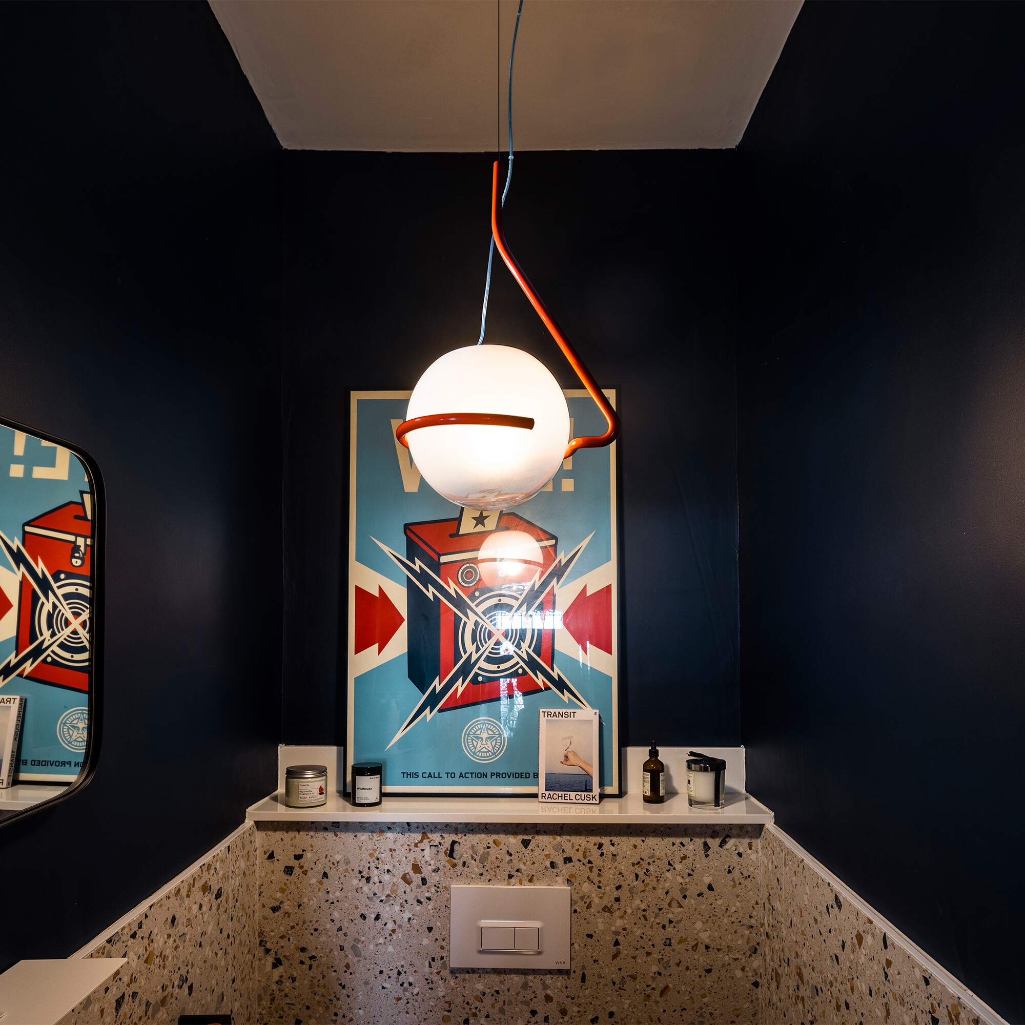 Tonda Suspension Lamp S