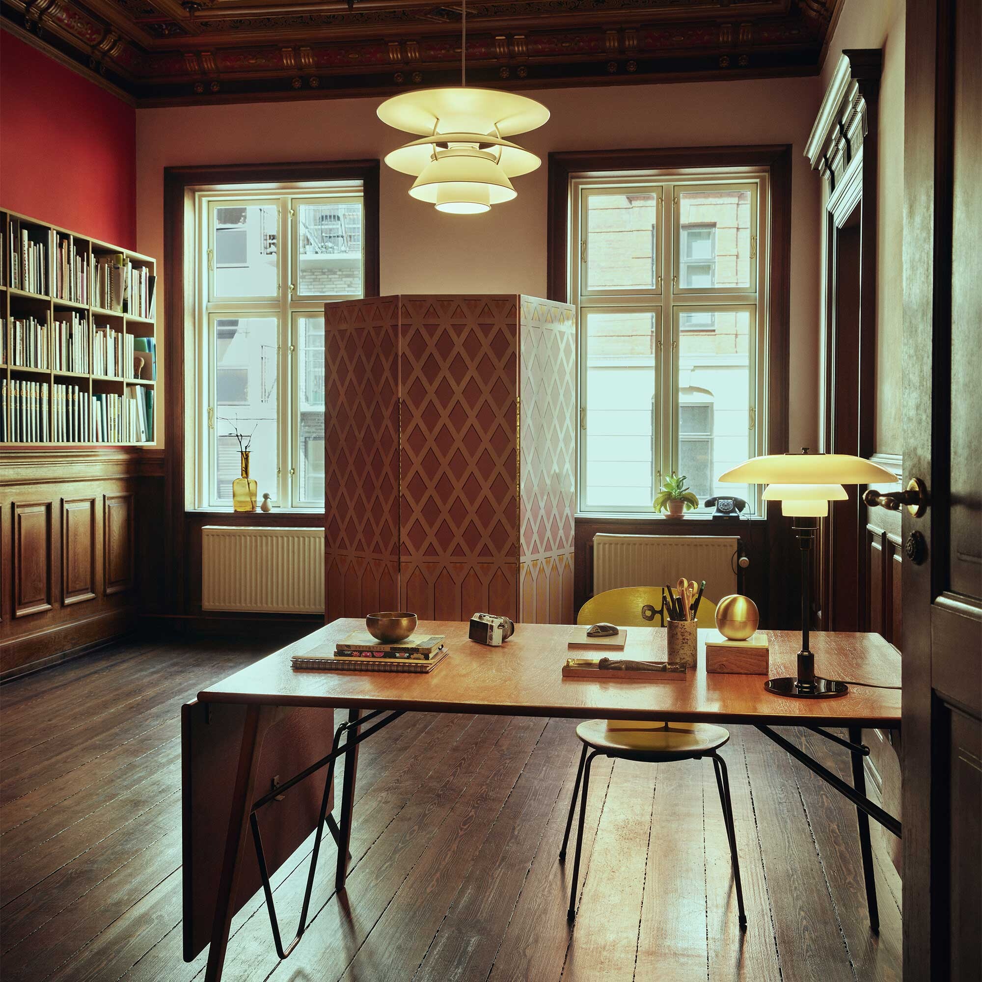 PH 5 - 4 1/2 Suspension Lamp