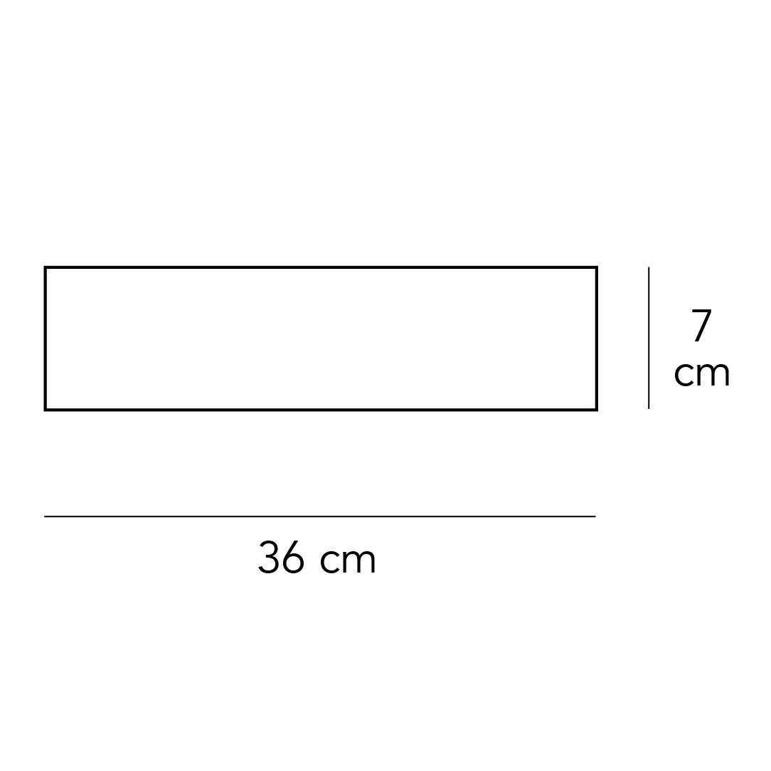 Riga LED Wall Lamp 36cm