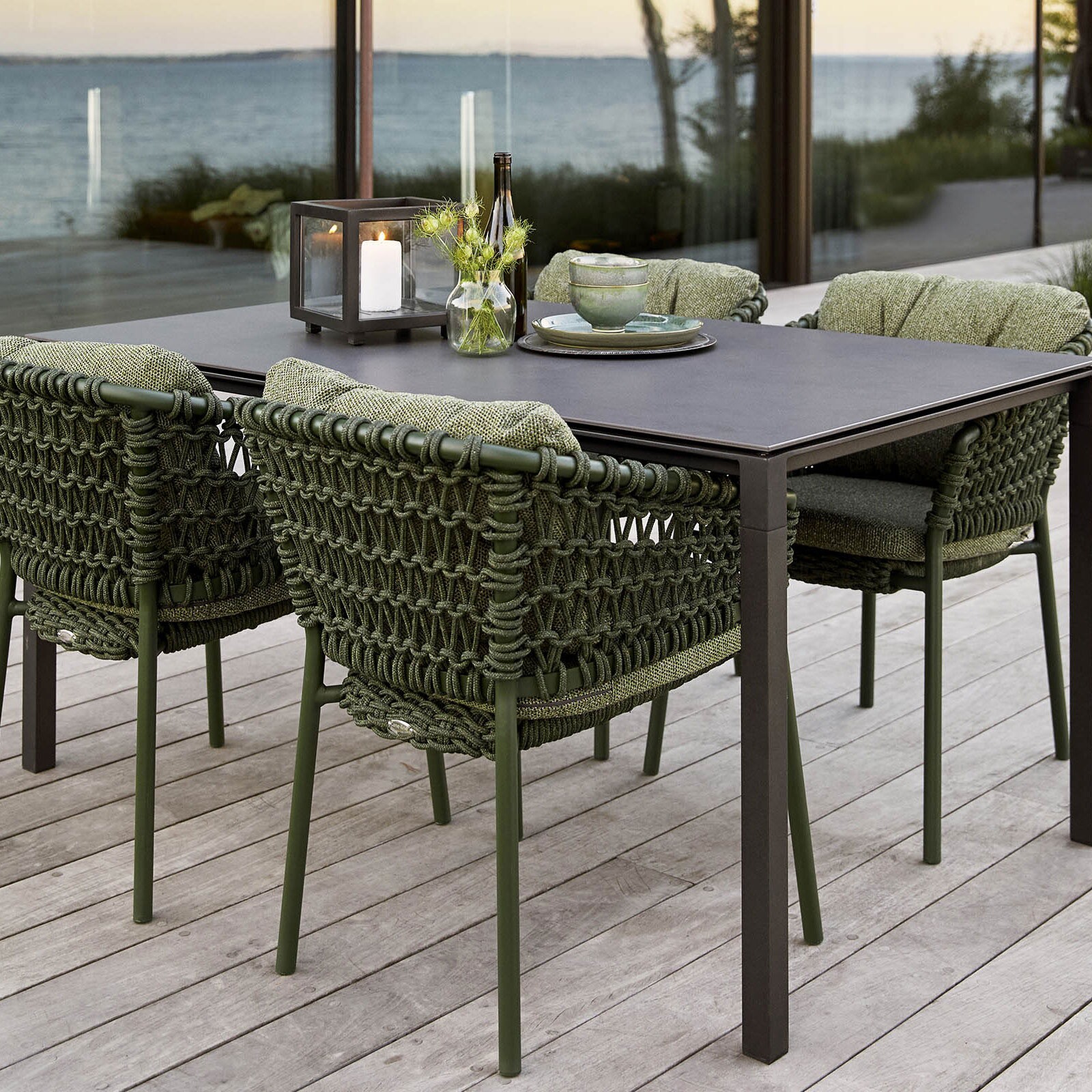 Pure Outdoor Table 150x90cm