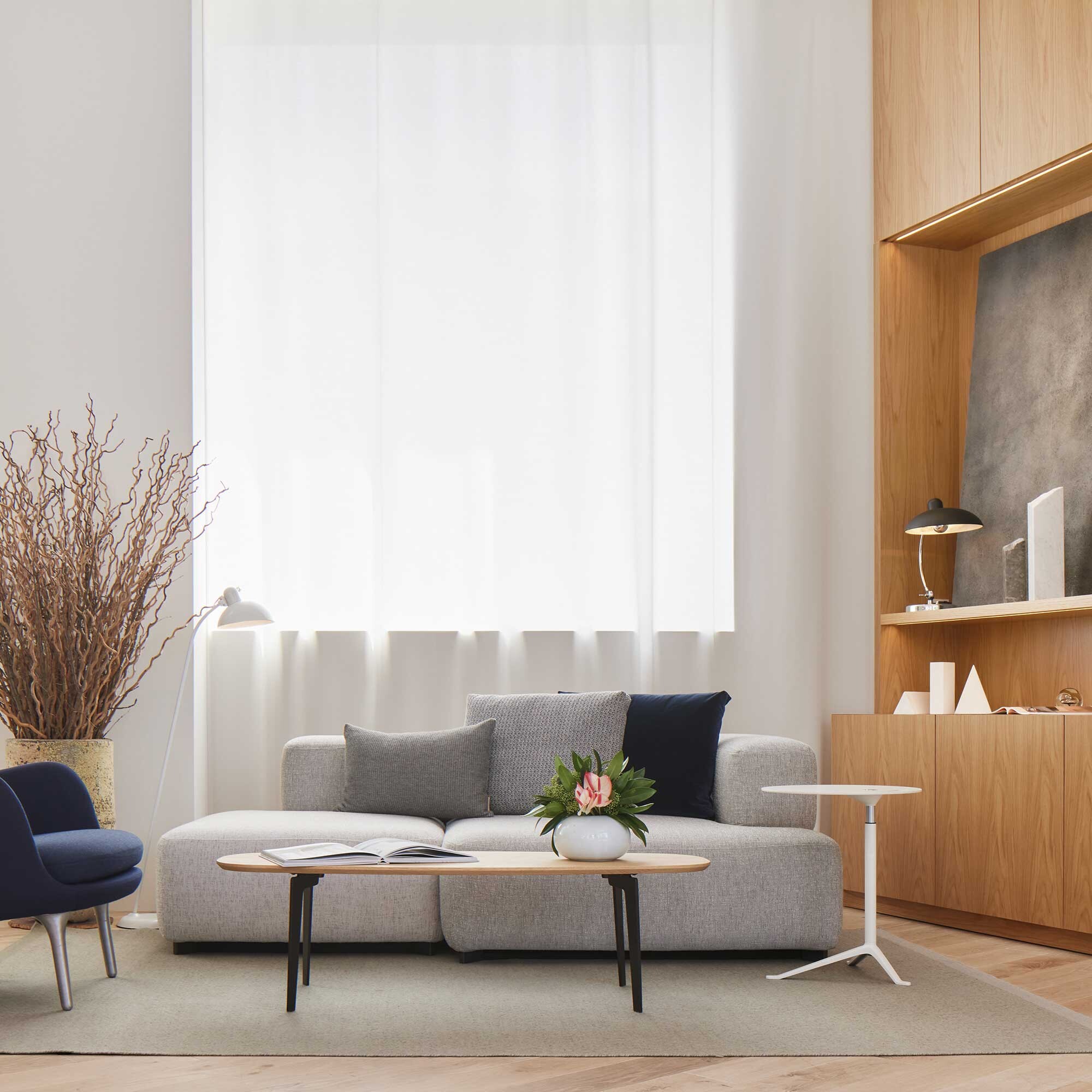 Little Friend™ KS11 Side Table Frame Lacquered