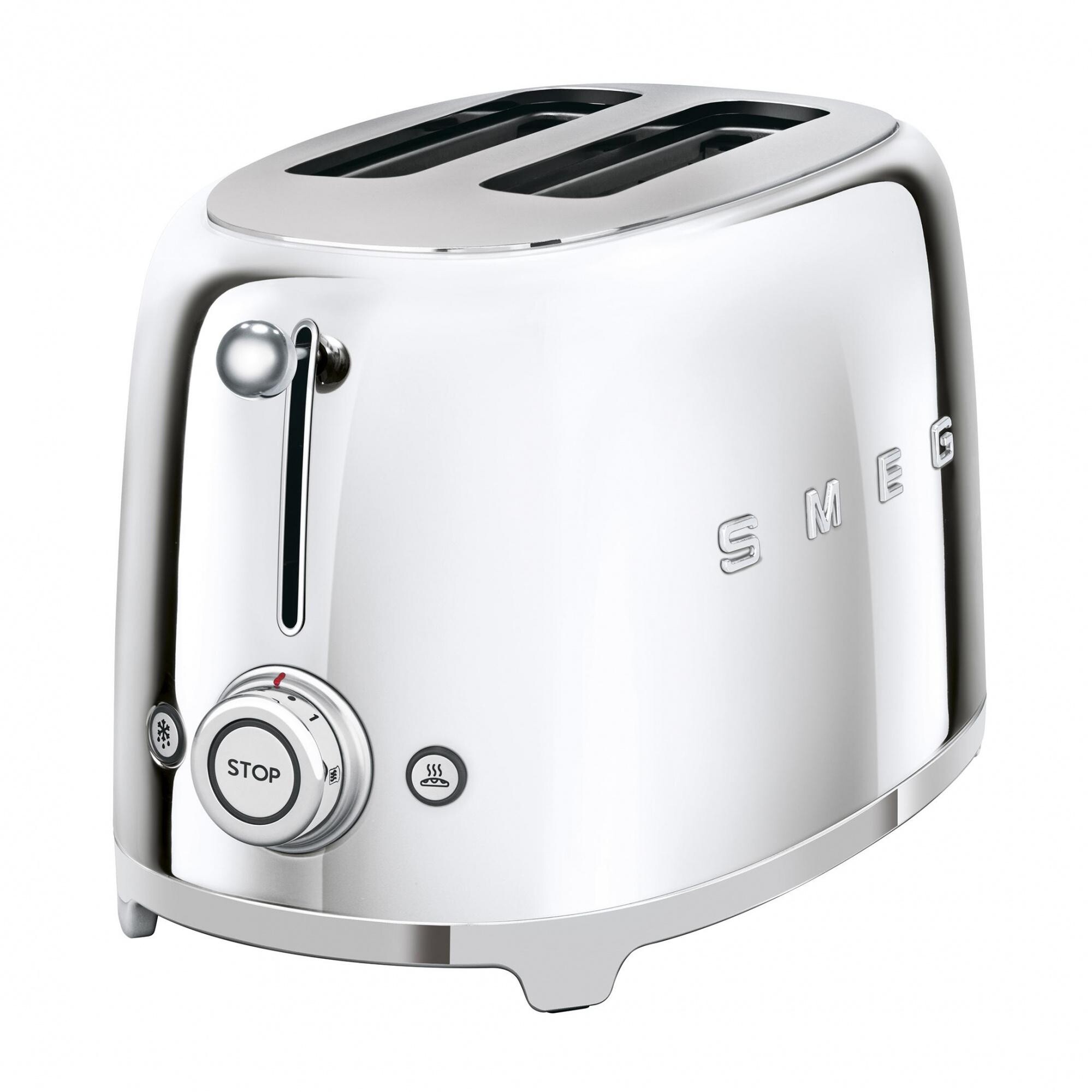TSF01 Toaster 2 Slices Metallic
