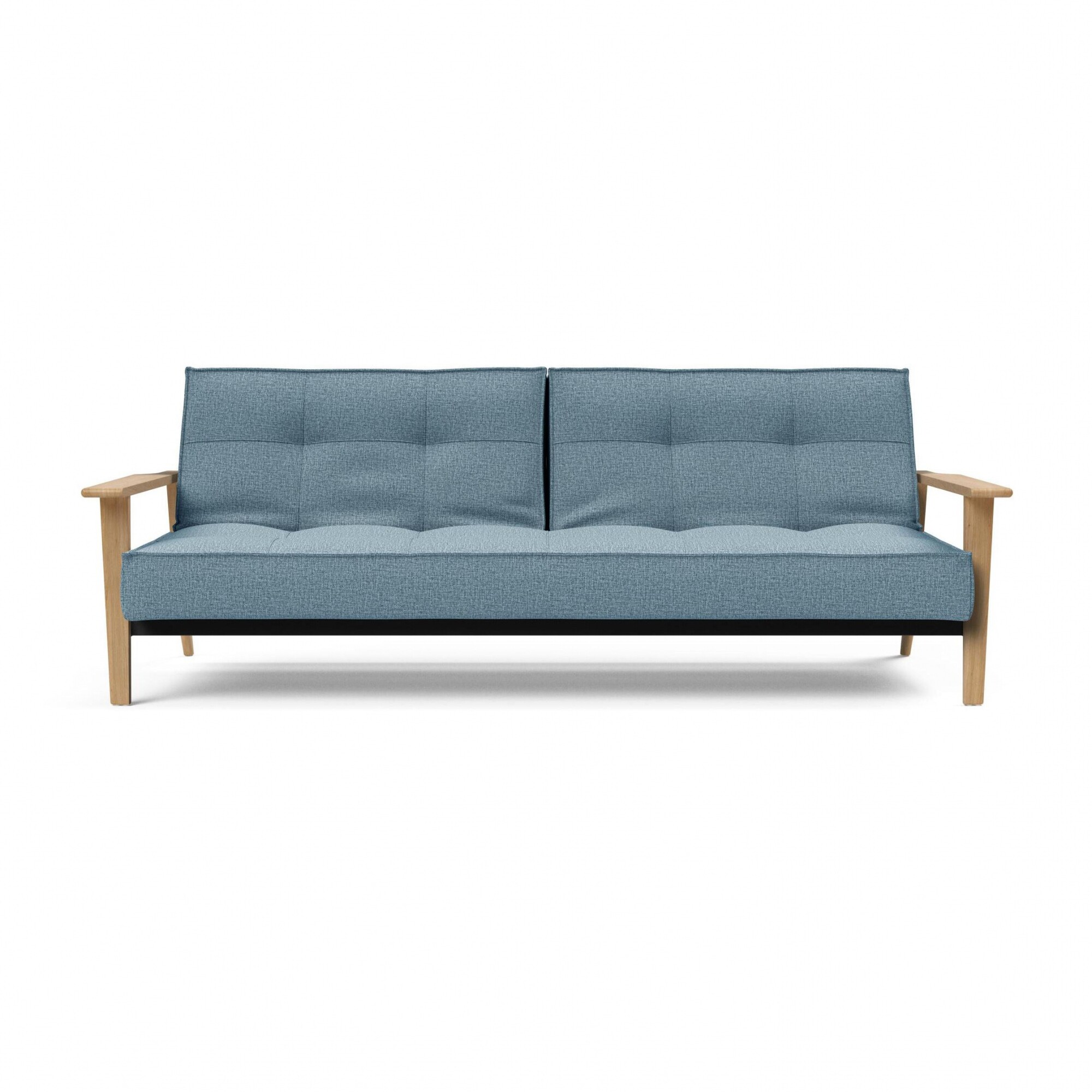 Splitback Frej Sofa Bed Oak 232x99cm