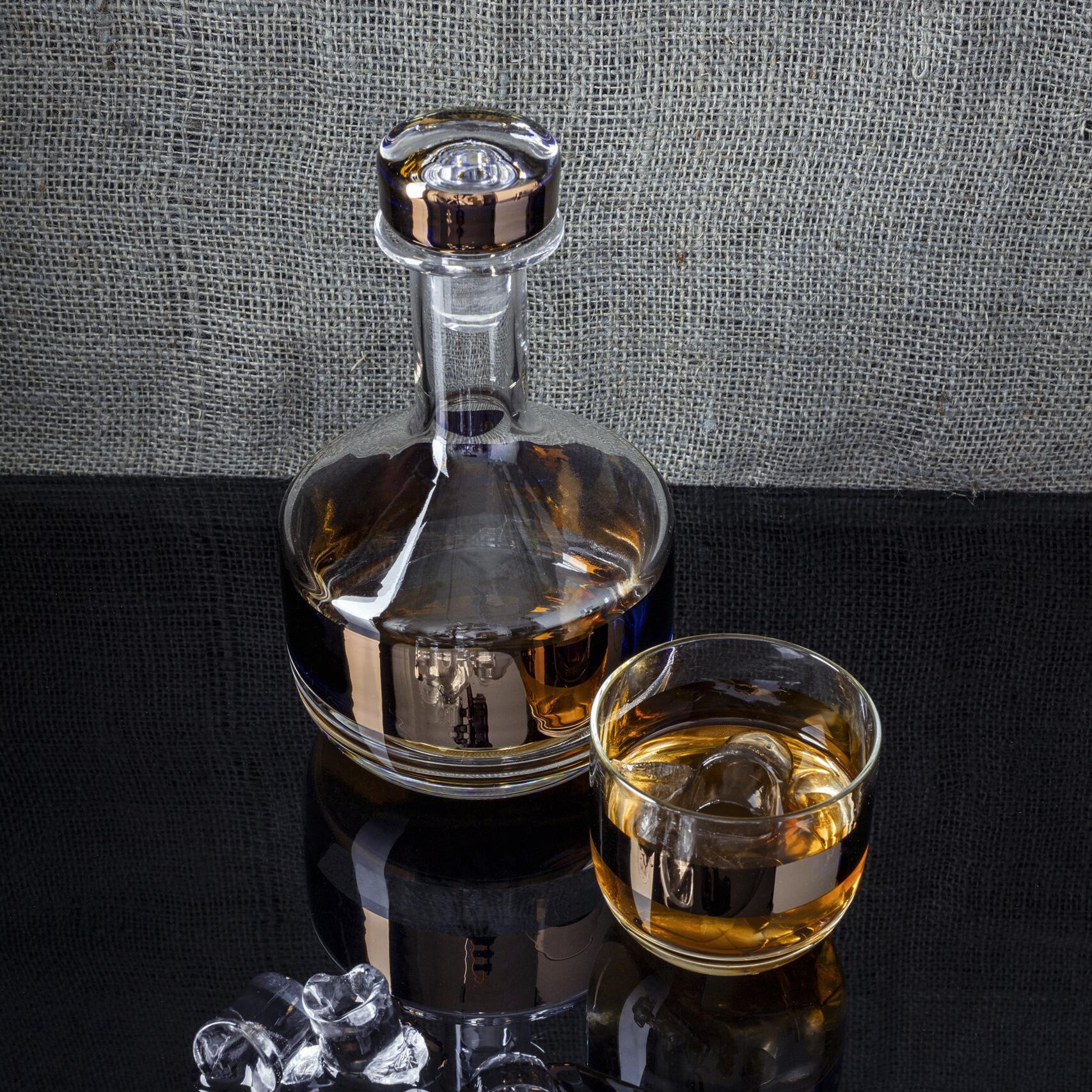 Tank Whiskey Decanter