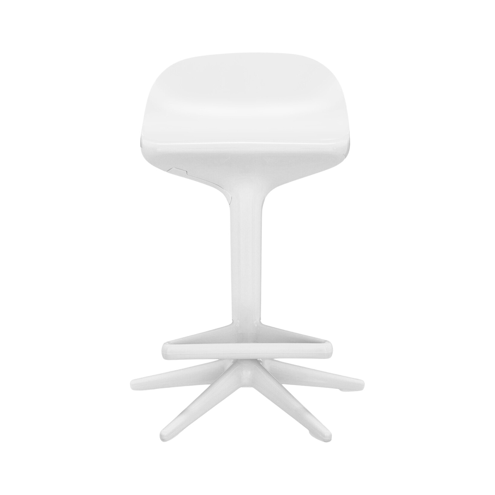 Spoon Bar Stool Height Adjustable