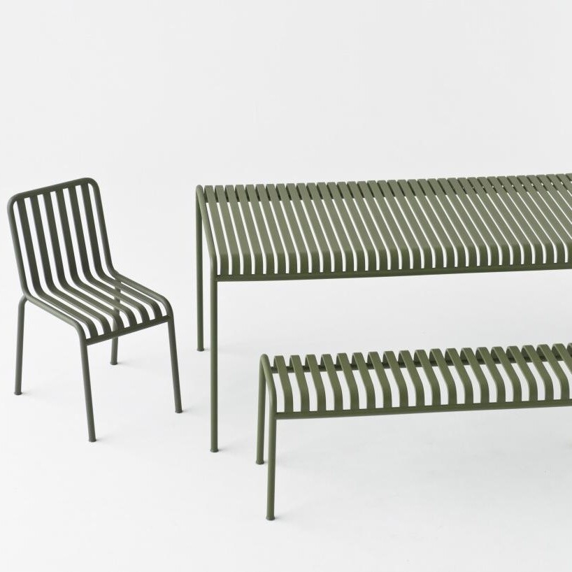 Palissade Garden Bench