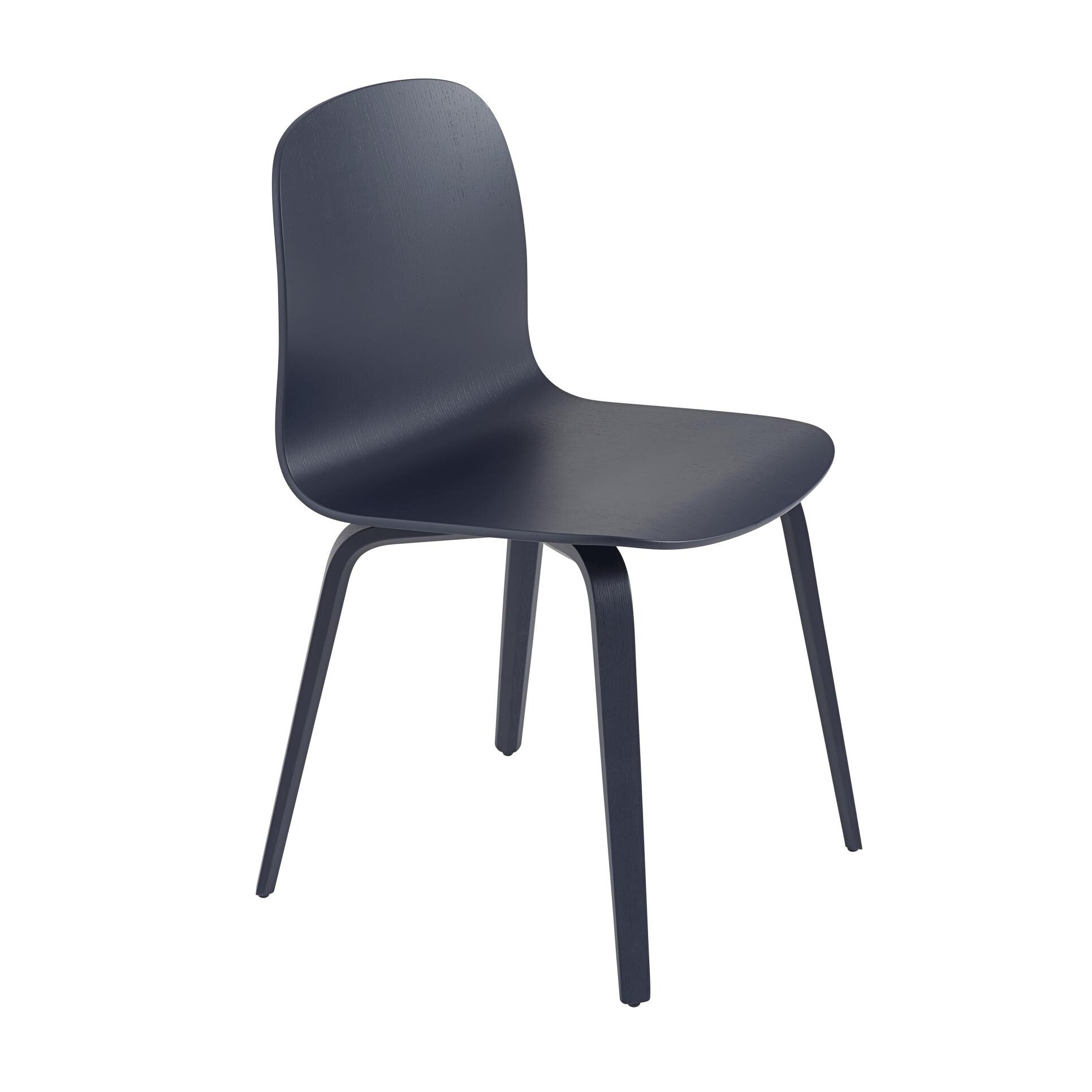 Visu Chair With Wood Frame