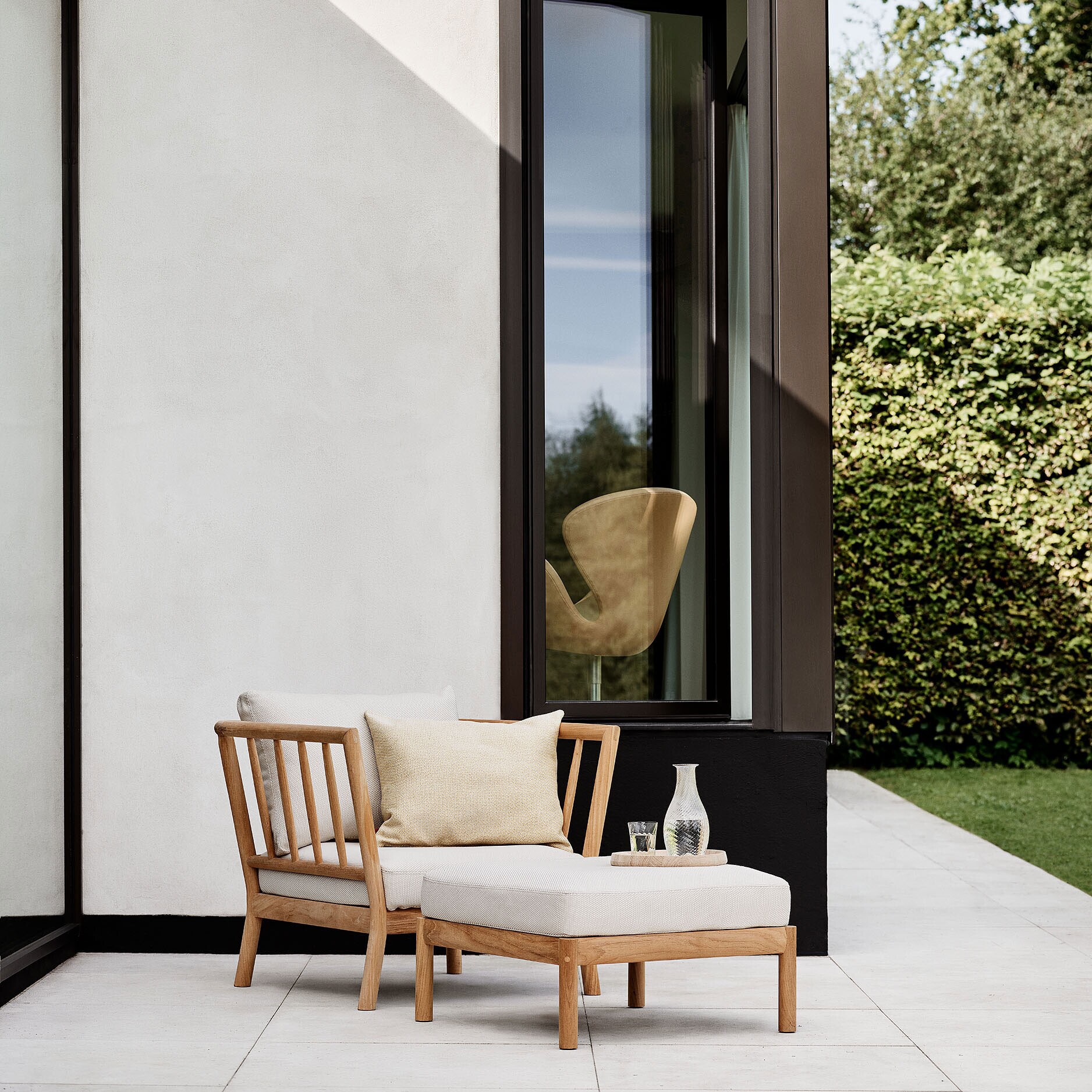 Skagerak Tradition Outdoor Pouf