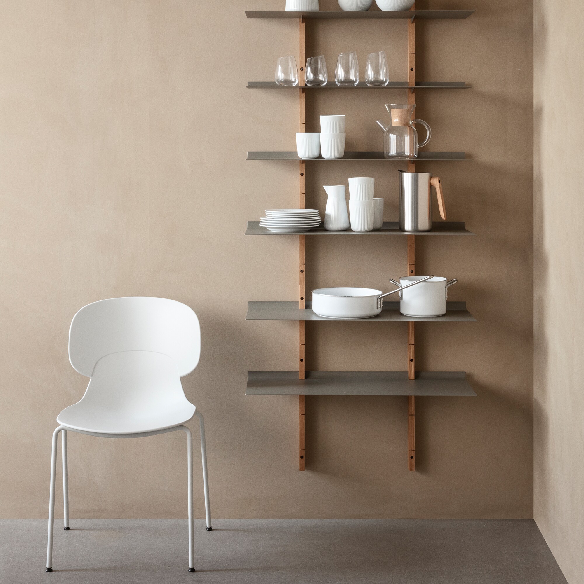 Smile Set Shelving System L