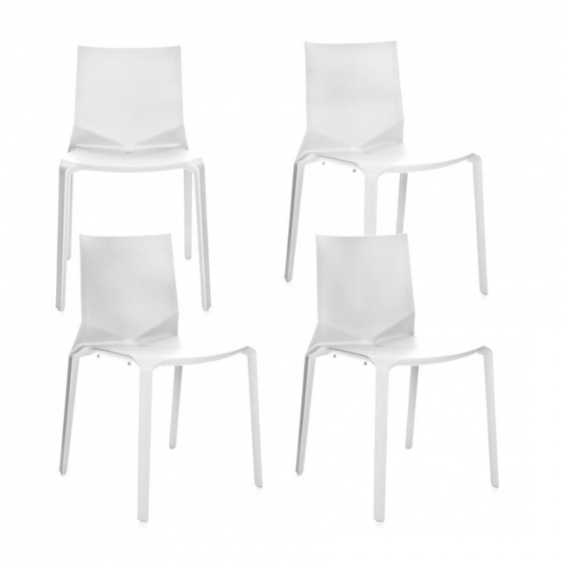 Plana Chair 4-piece Set