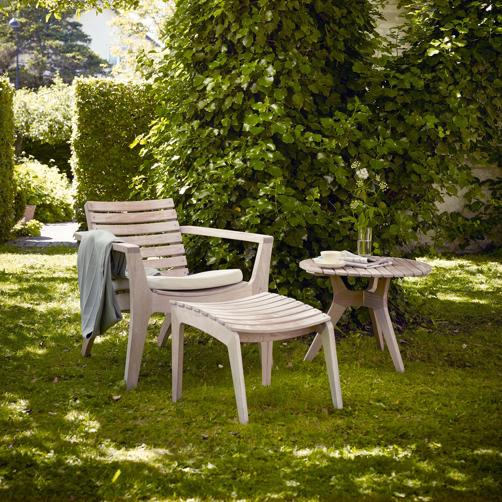 Skagerak Regatta Garden Table Ø 60cm