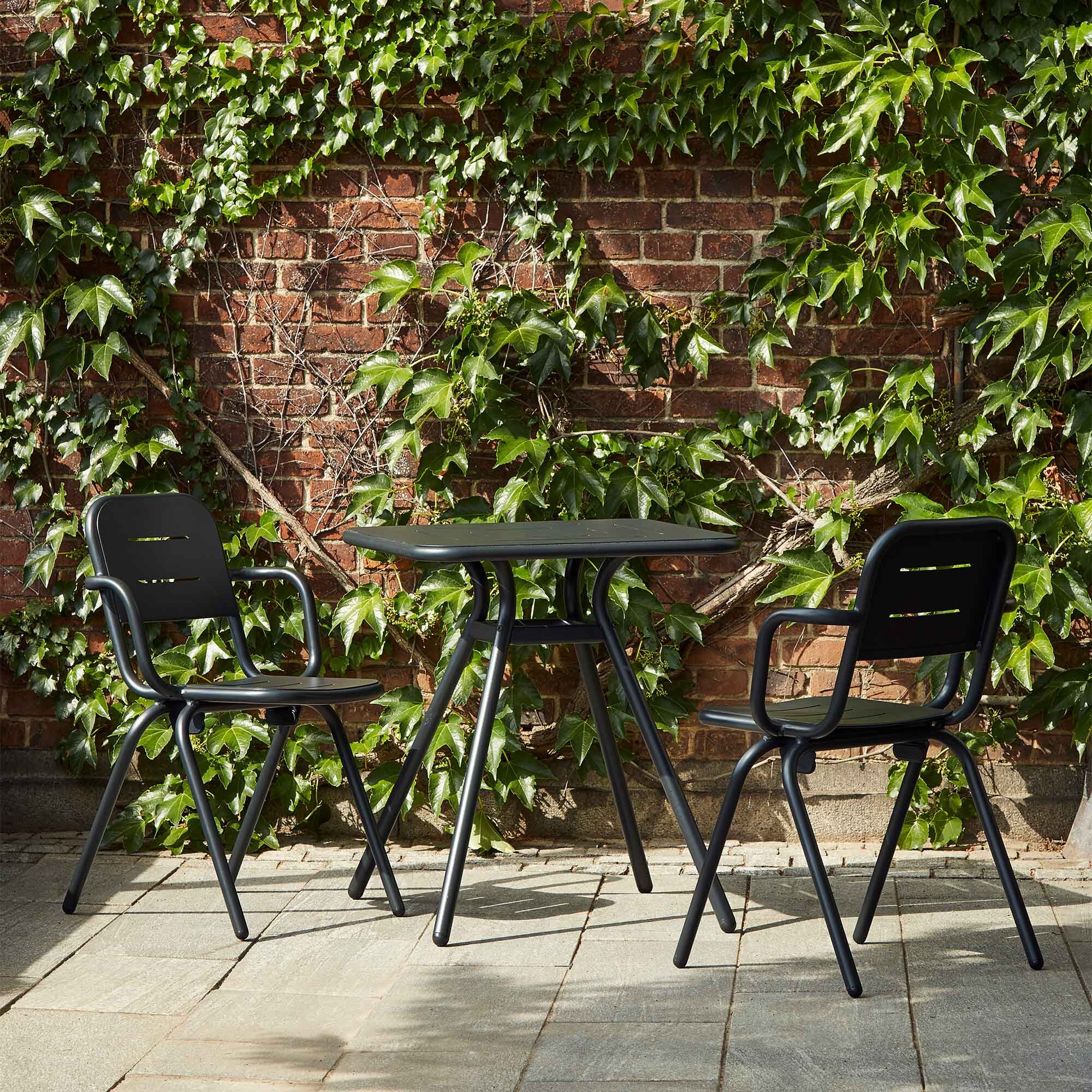 Ray Outdoor Table Square