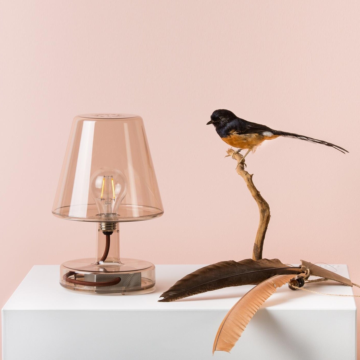 Transloetje LED Table Light With Accu H25.5cm