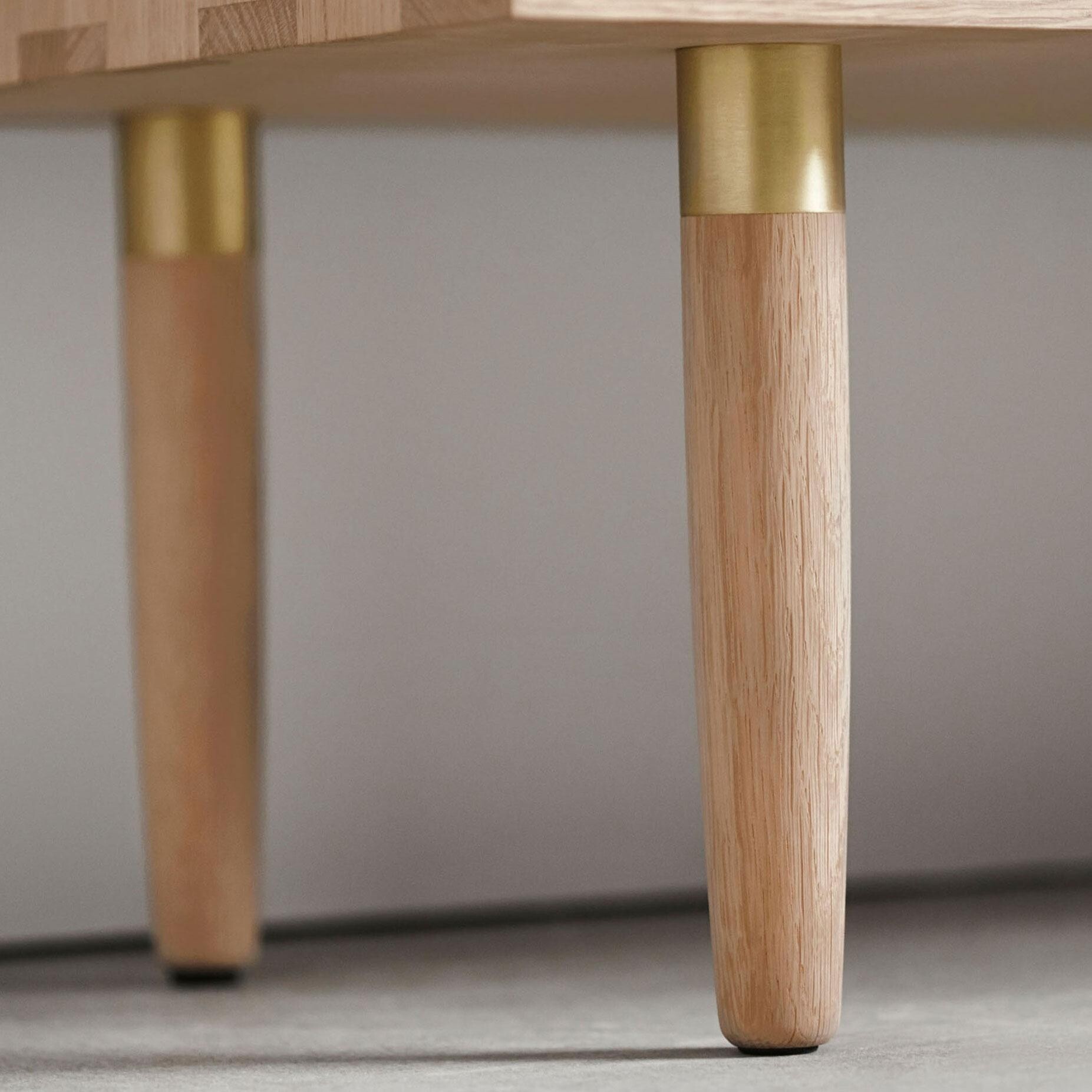 S3 Highboard White Fronts