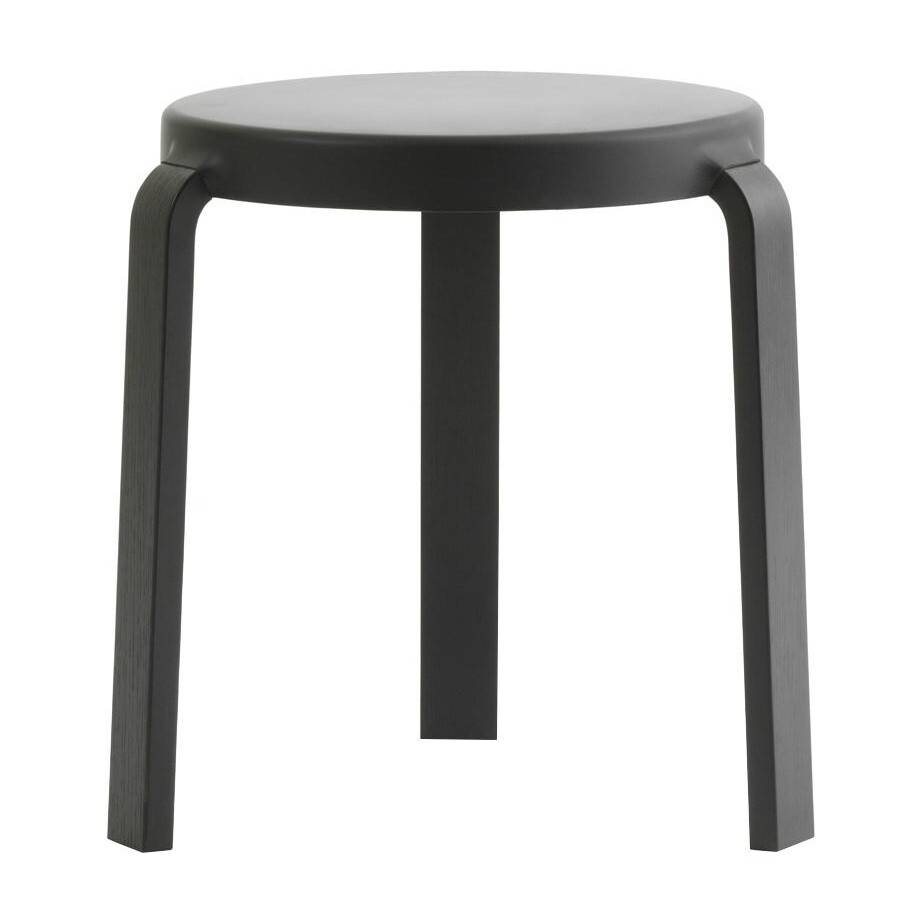 Tap Stool Black Oak Base