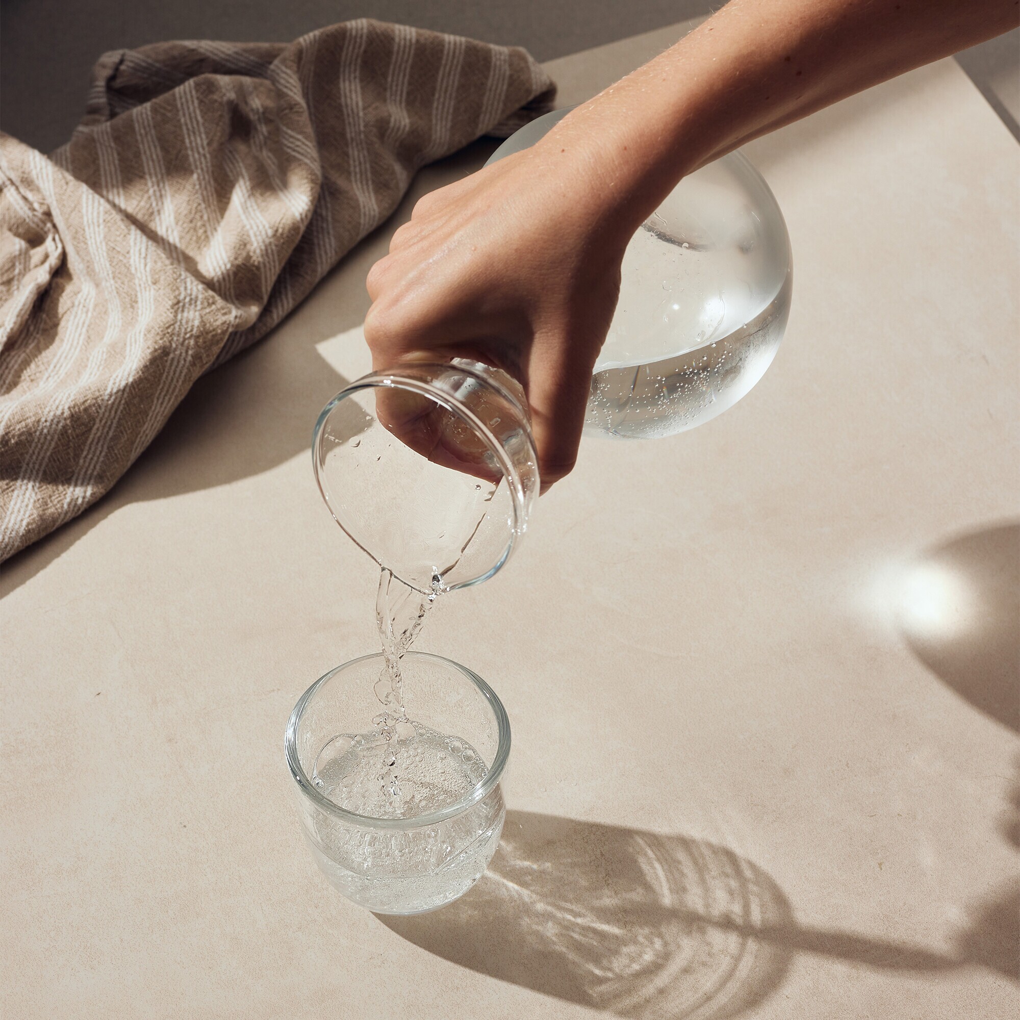 Pinho Carafe with Glass