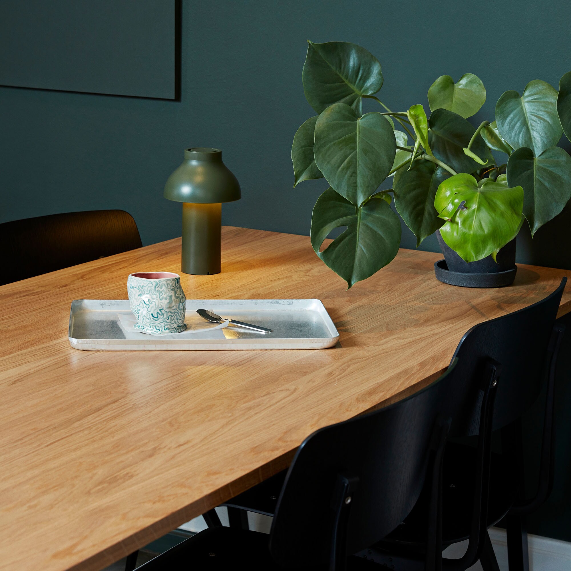 PC Portable Lamp with Battery