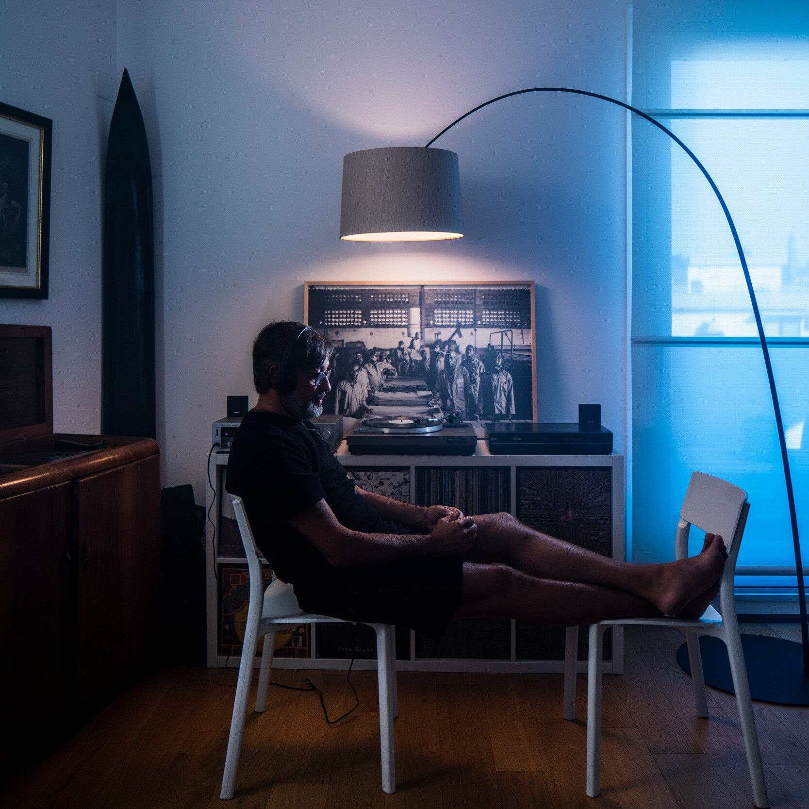 Twiggy Wood LED Floor Lamp