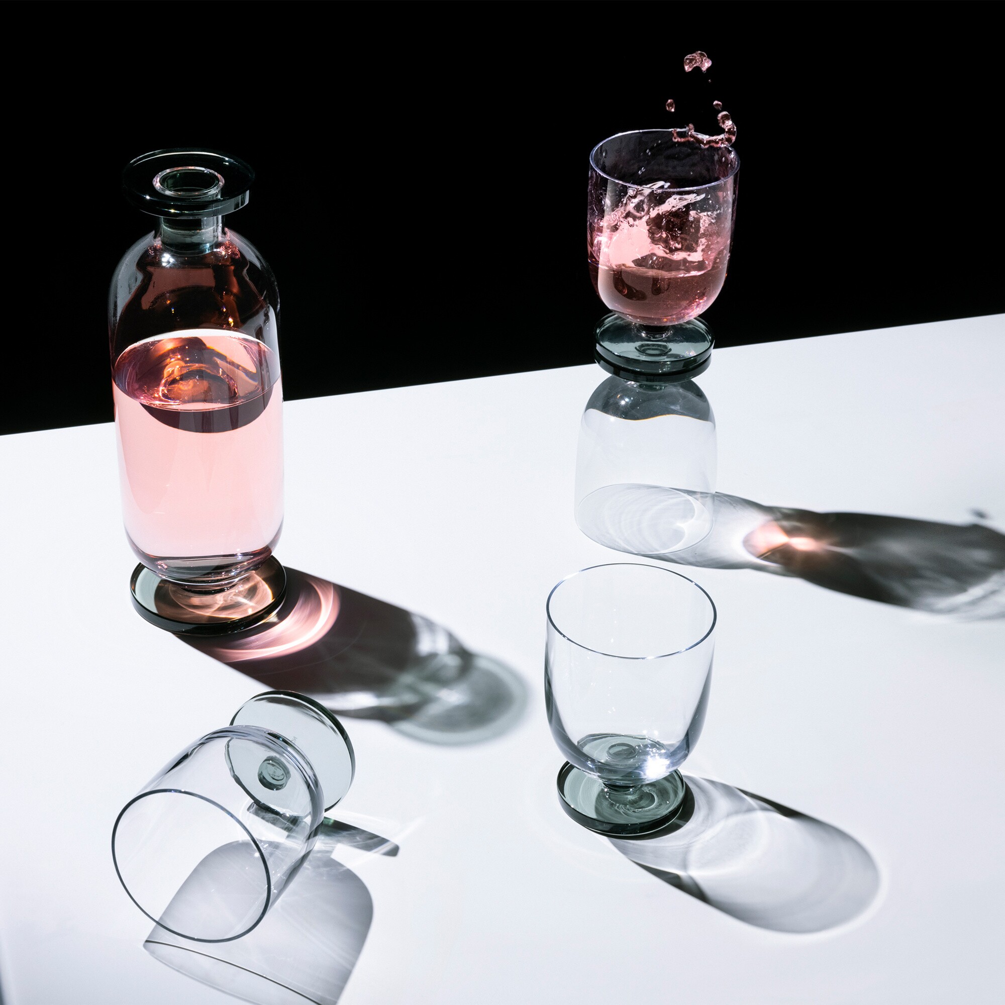 Puck Shot Glas 4er Set