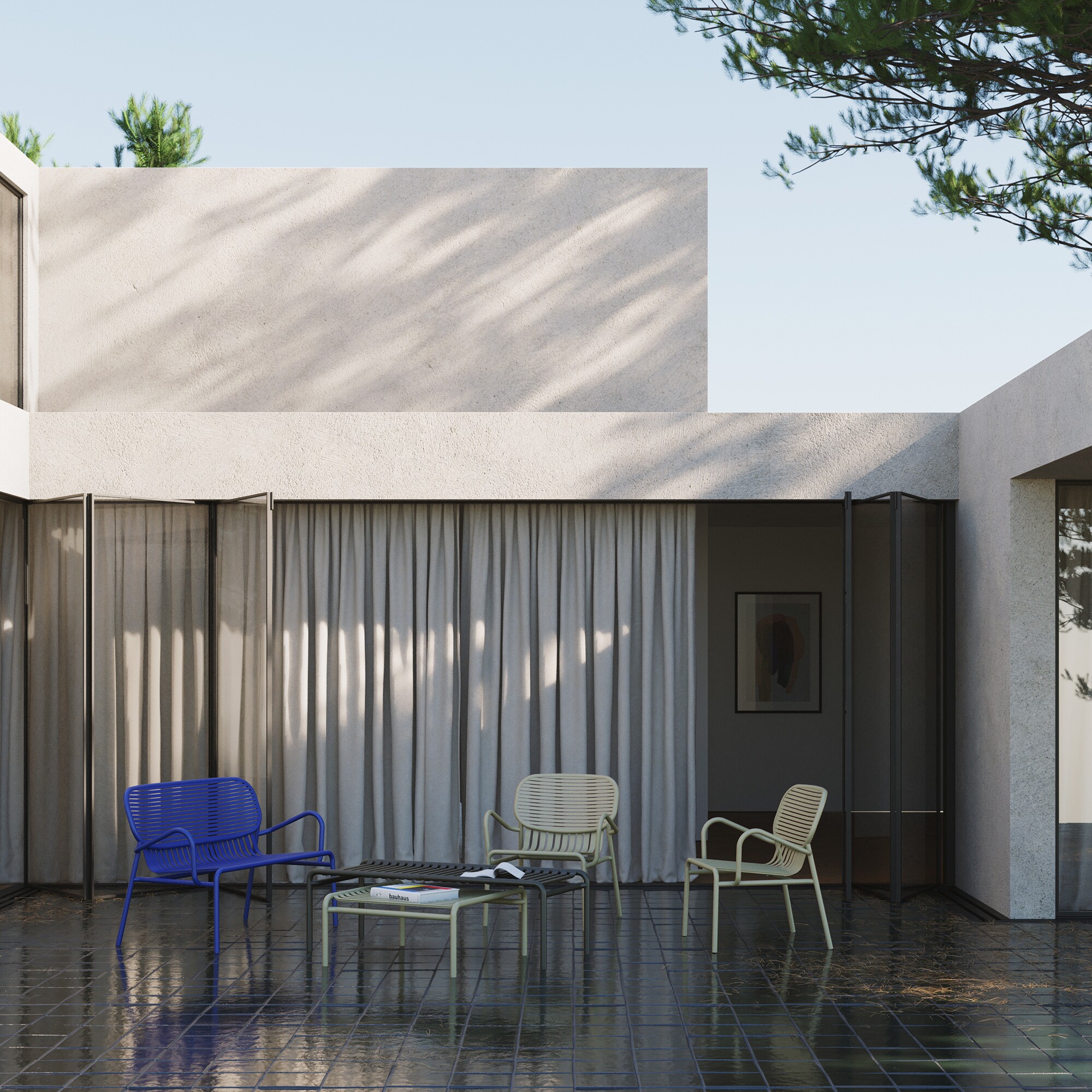 Week-End Garden Armchair