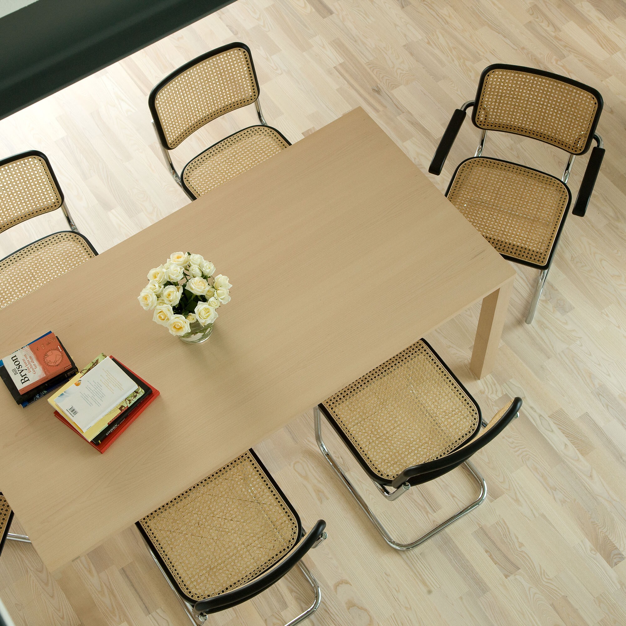 Promotion Set S 32 V Cantilever Chair + Fur