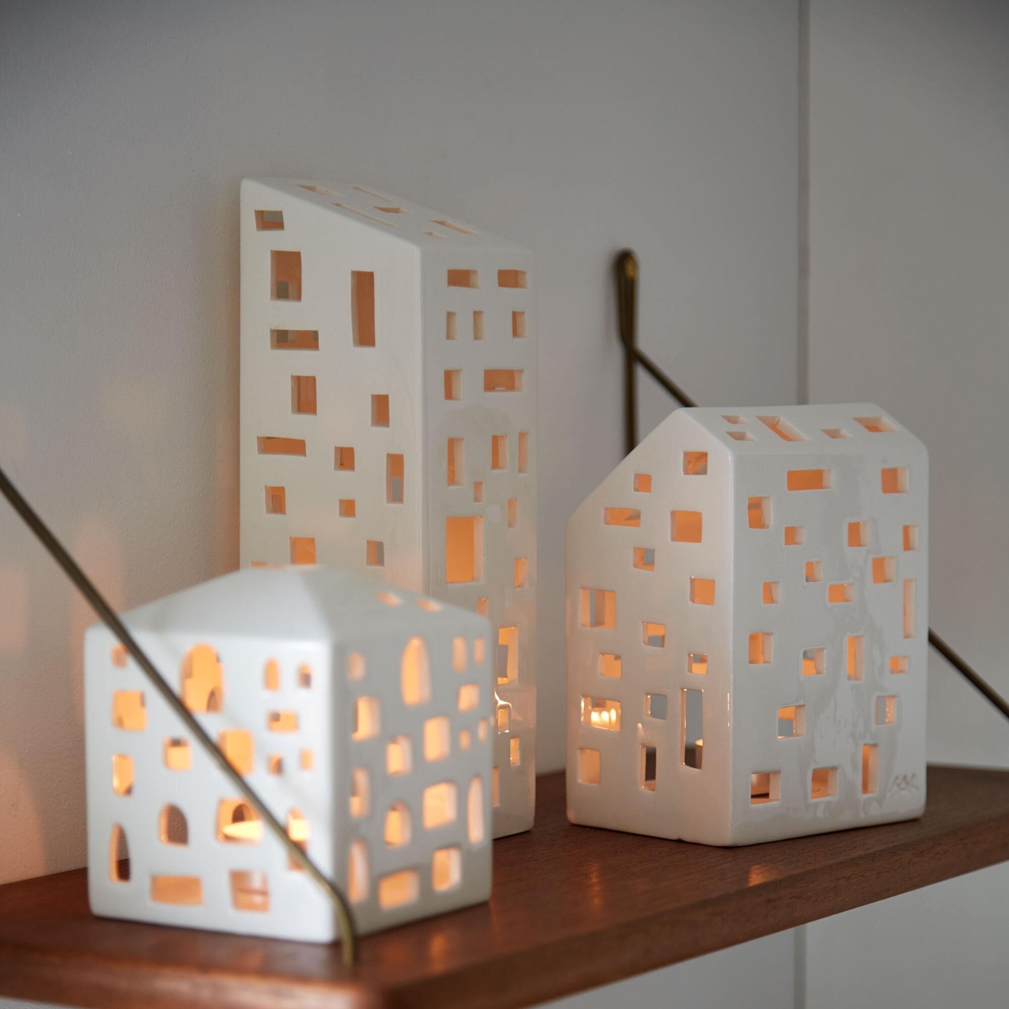 Urbania Light House/Candle Holder Small