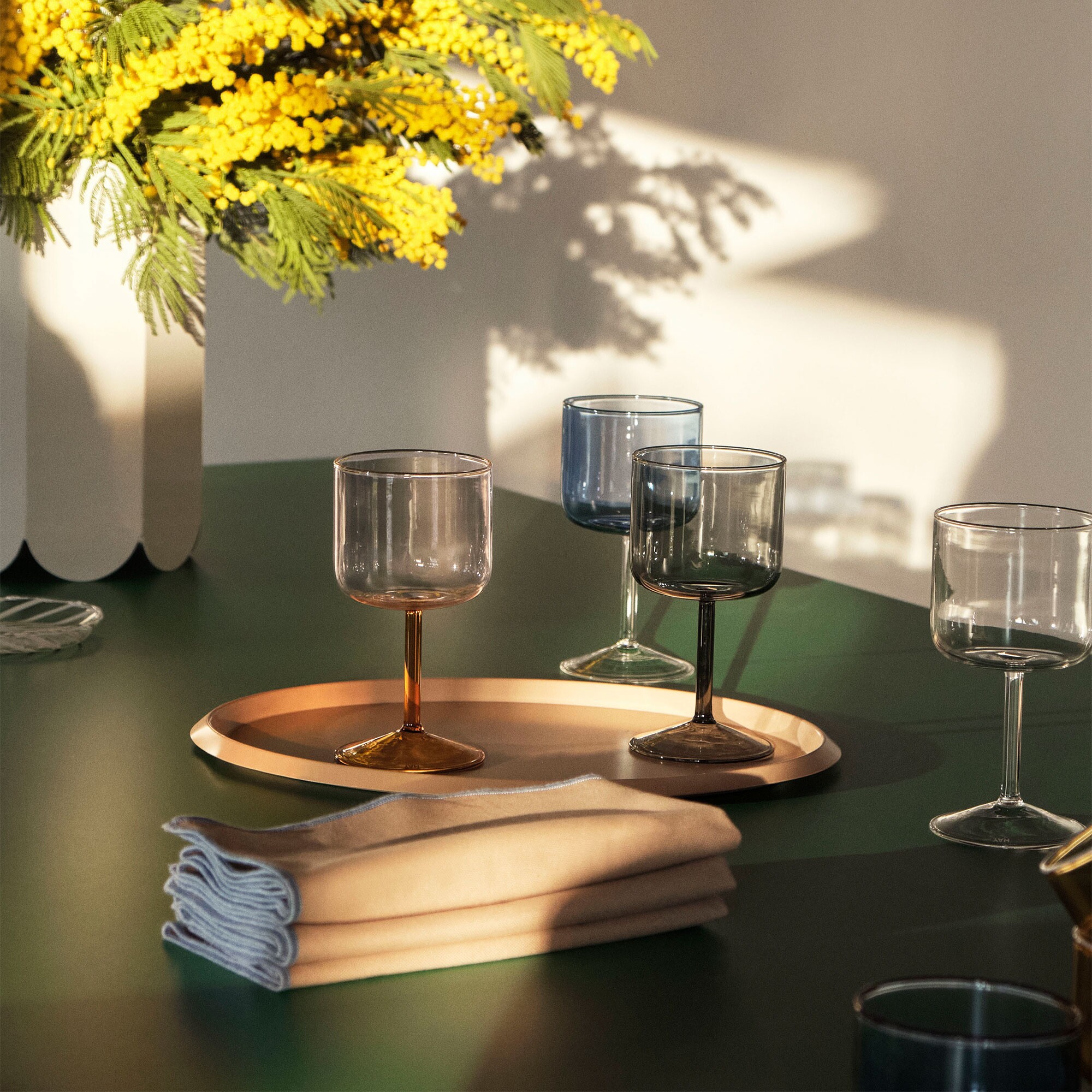 Tint Wine Glass Set of 2