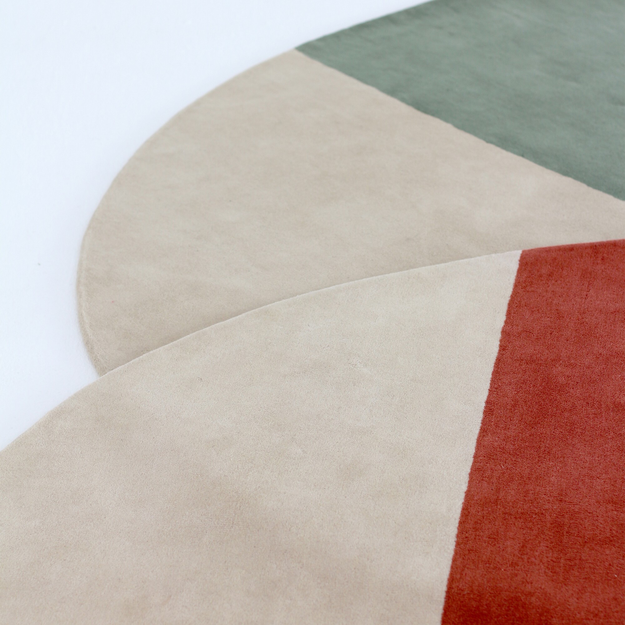 Pearl Wool Rug 150x148cm