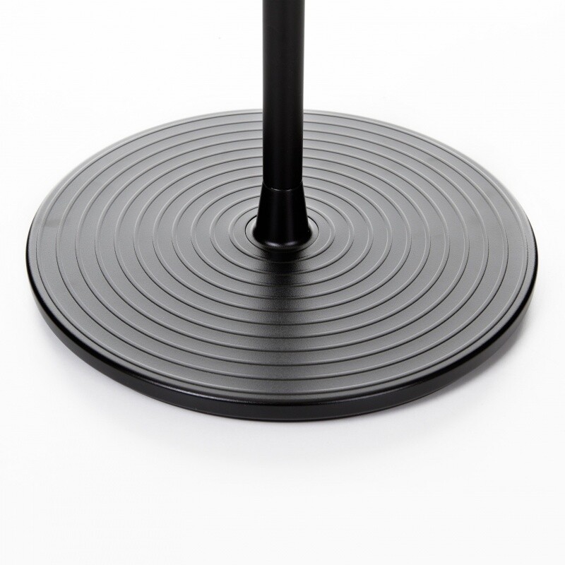 Tolomeo Mega Floor Lamp Black With Dimmer