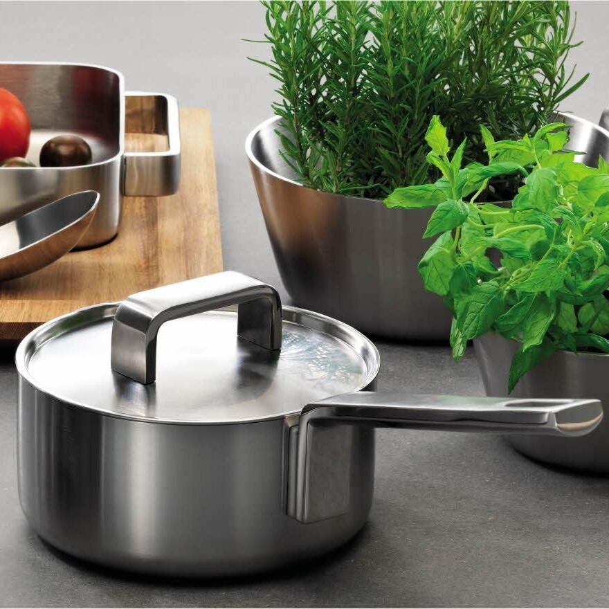 Tools Saucepan with Lid 2.0L