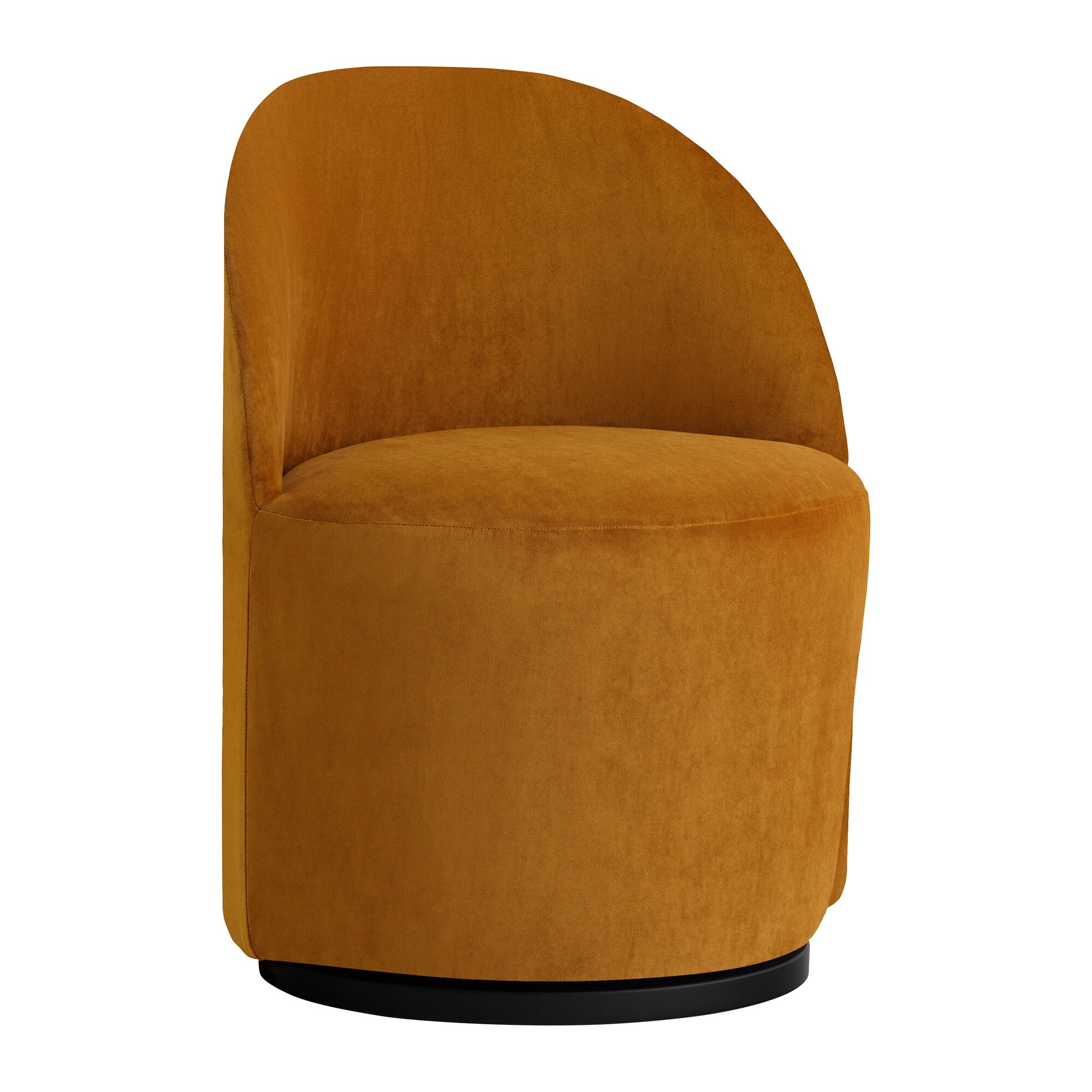 Tearoom Side Chair Swivel Velvet