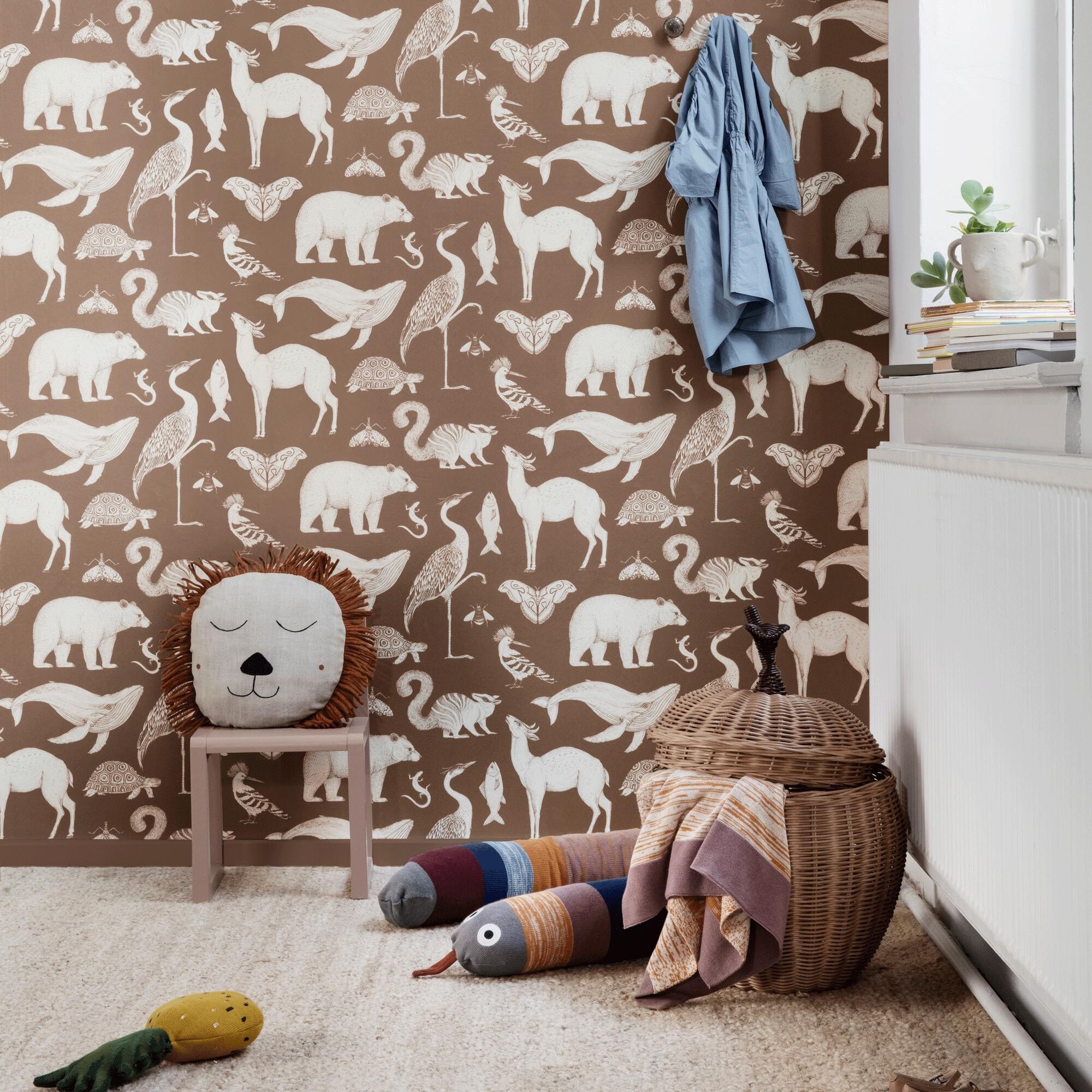 Safari Kids Cushion Lion