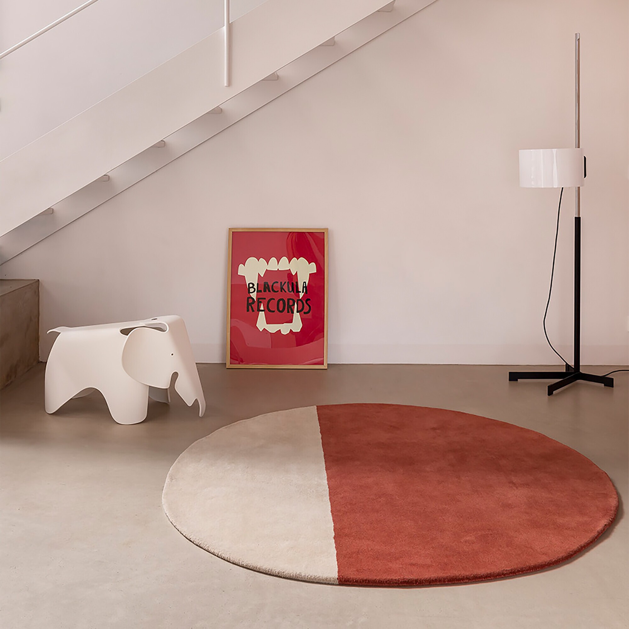 Pearl Wool Rug 150x148cm