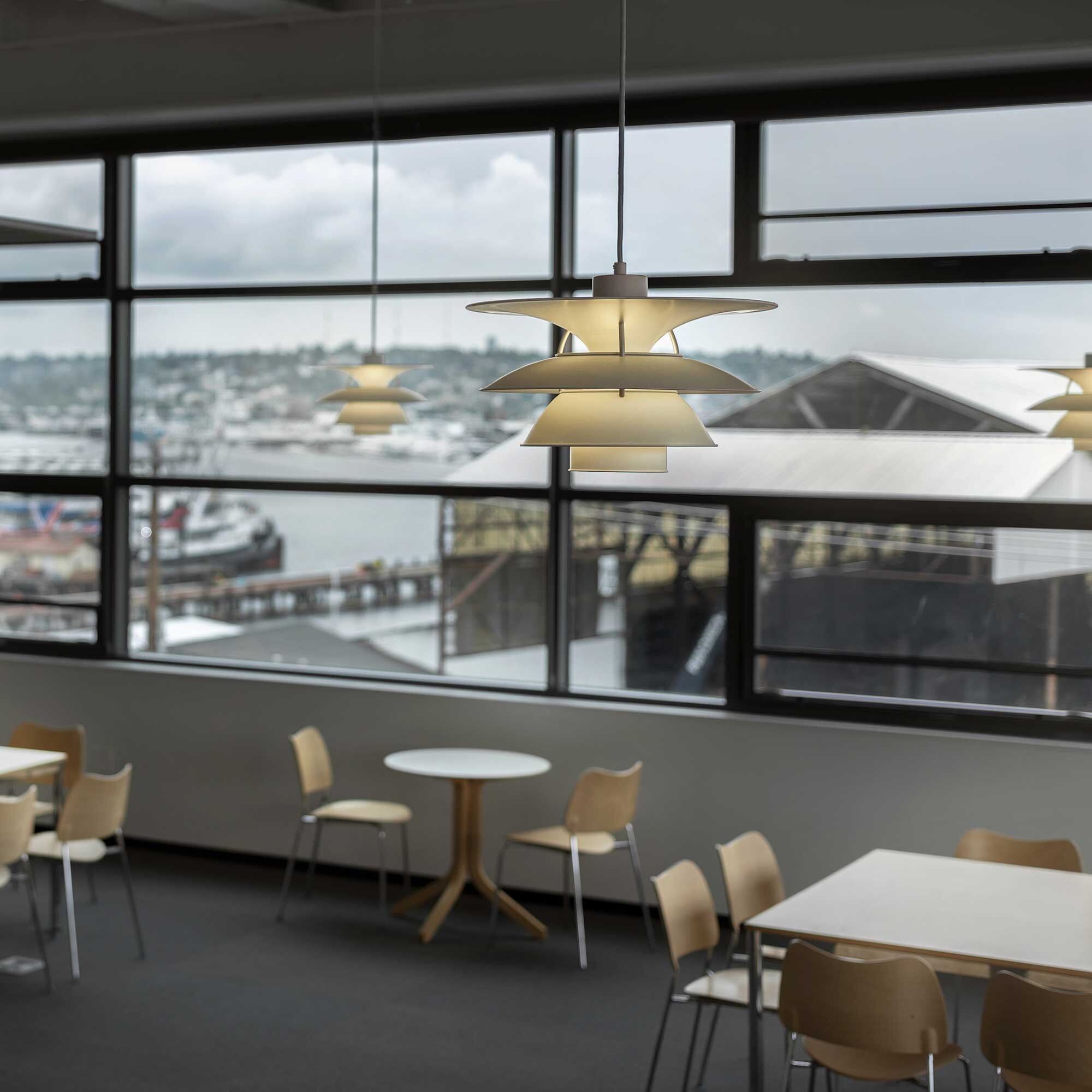 PH 5 - 4 1/2 Suspension Lamp