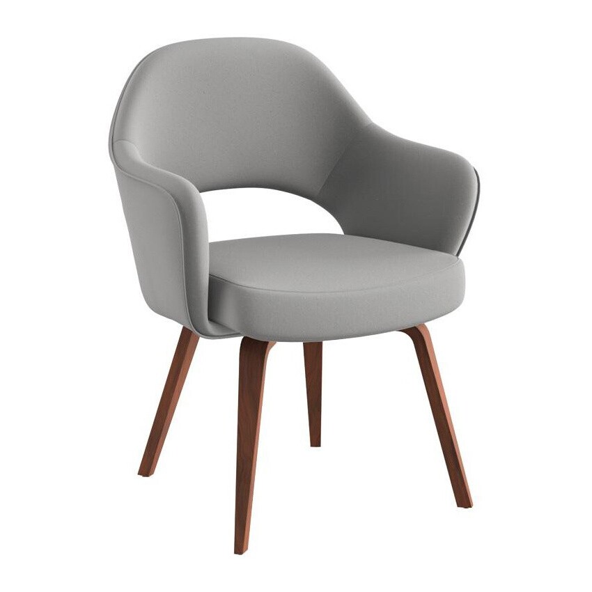 Saarinen Conference Armchair Frame Walnut