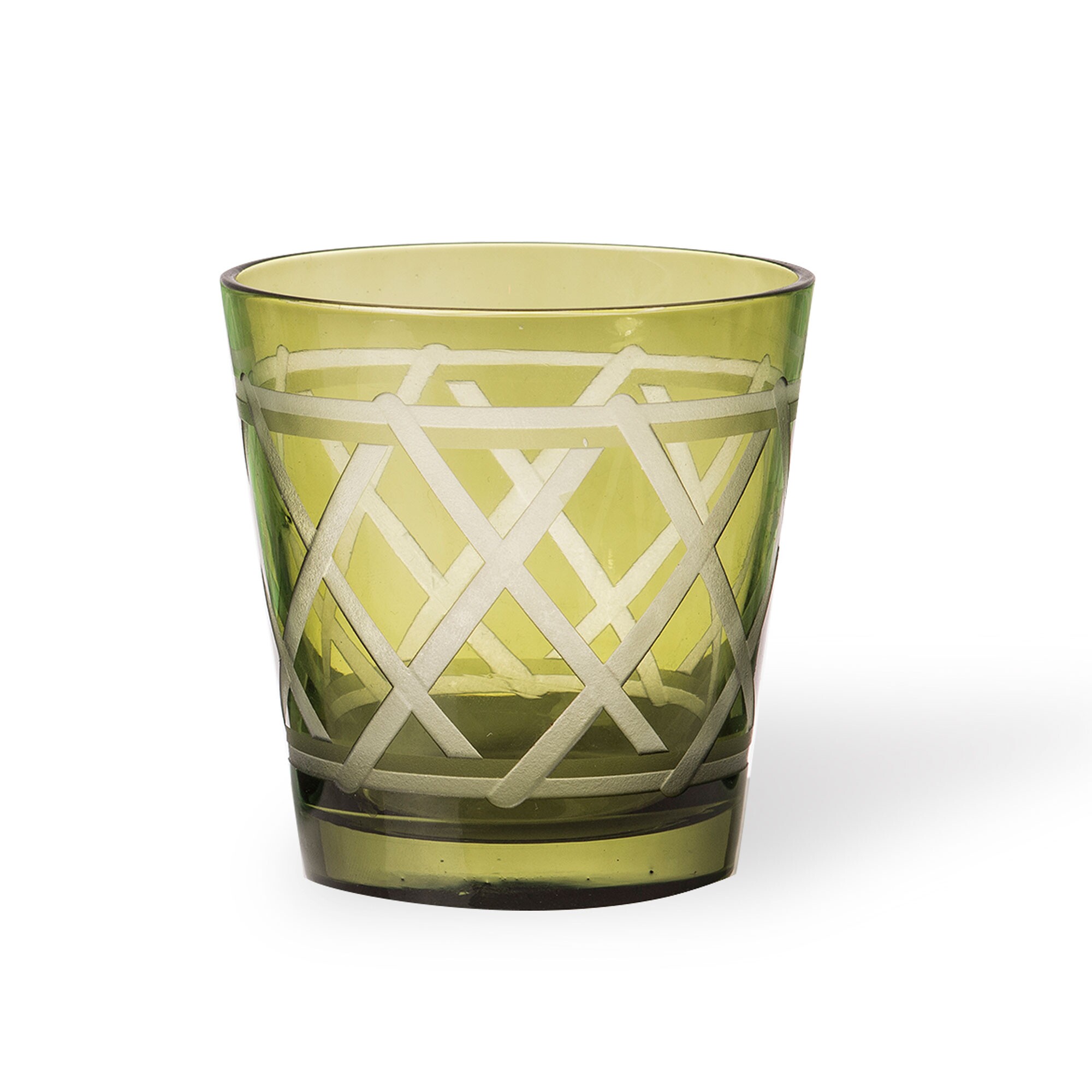 Tubular Glass Set of 4