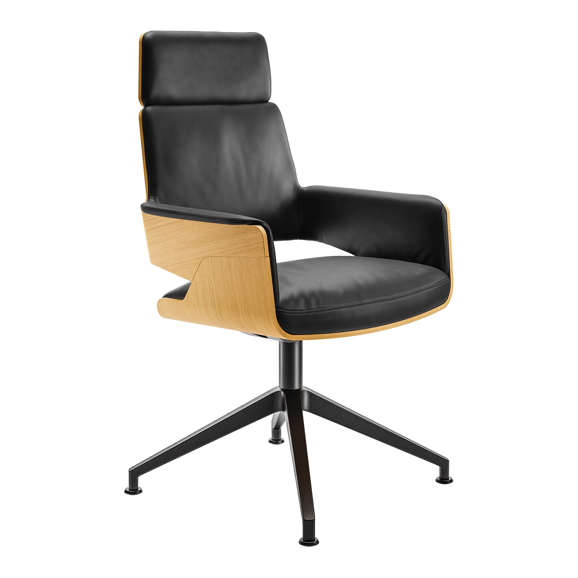 S 847 PVDE Swivel Conference Chair