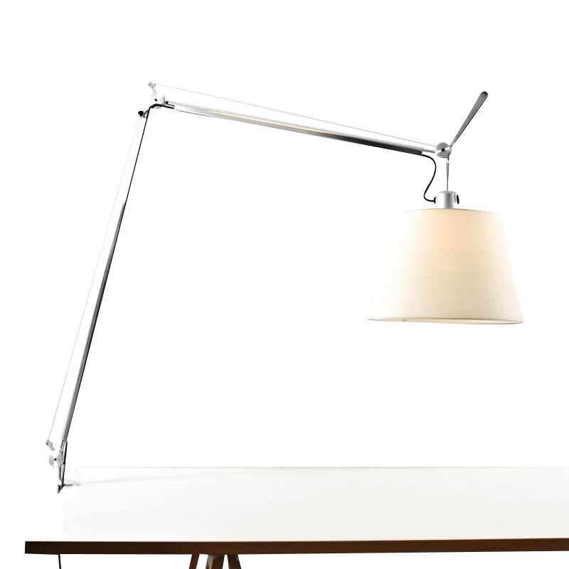Tolomeo Mega Tavolo Parchment Desk Lamp