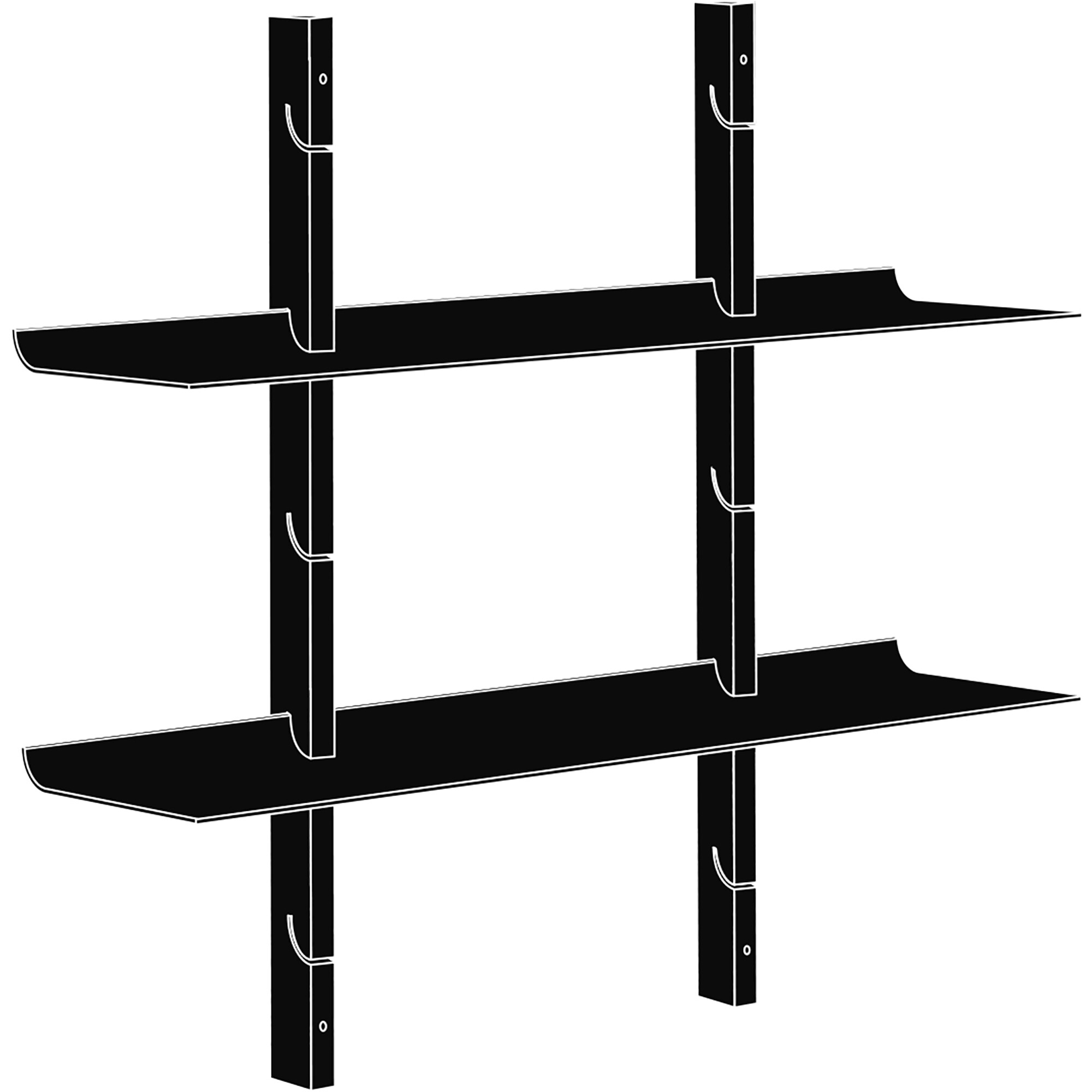 Smile Set Shelving System S