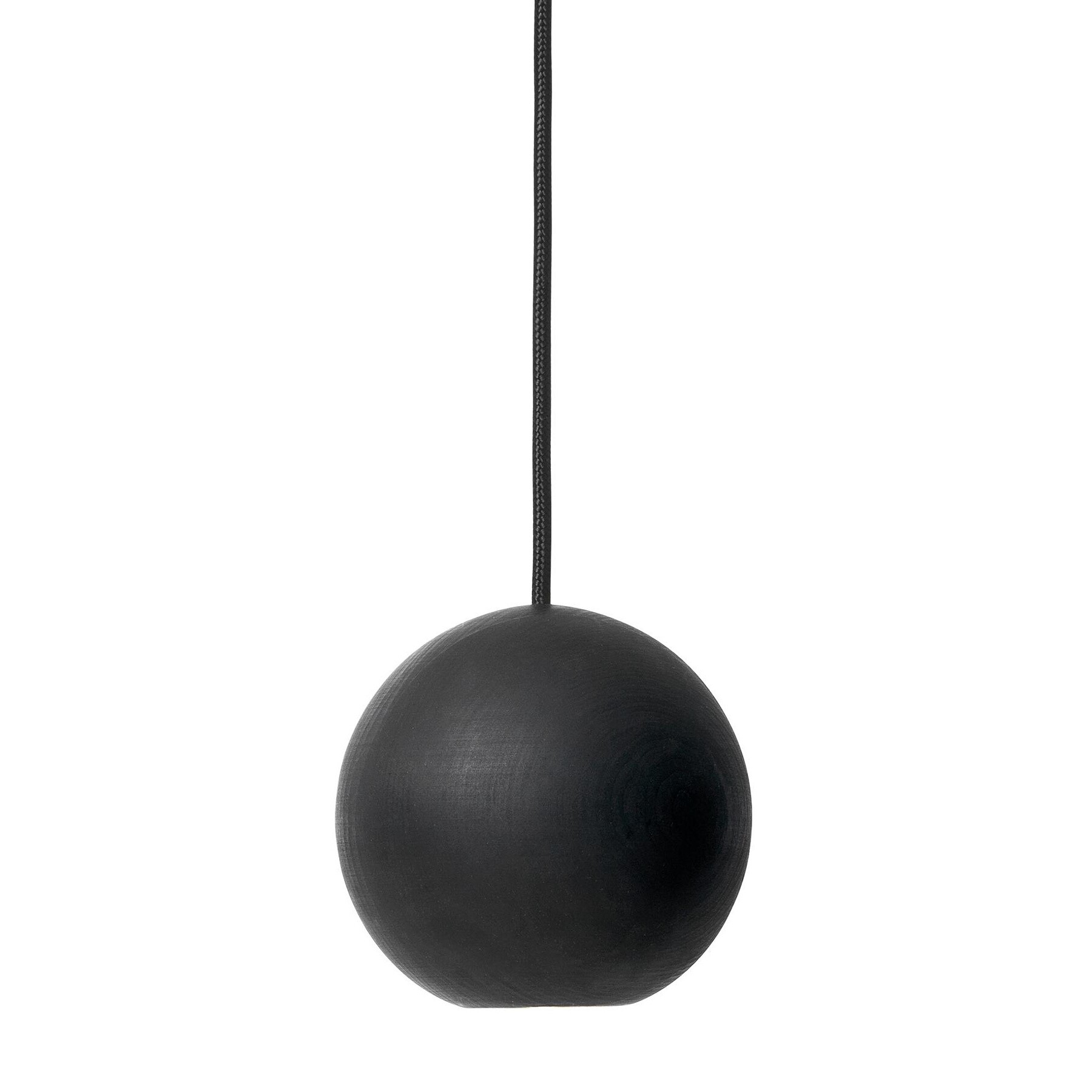 Liuku Ball Suspension Lamp Black
