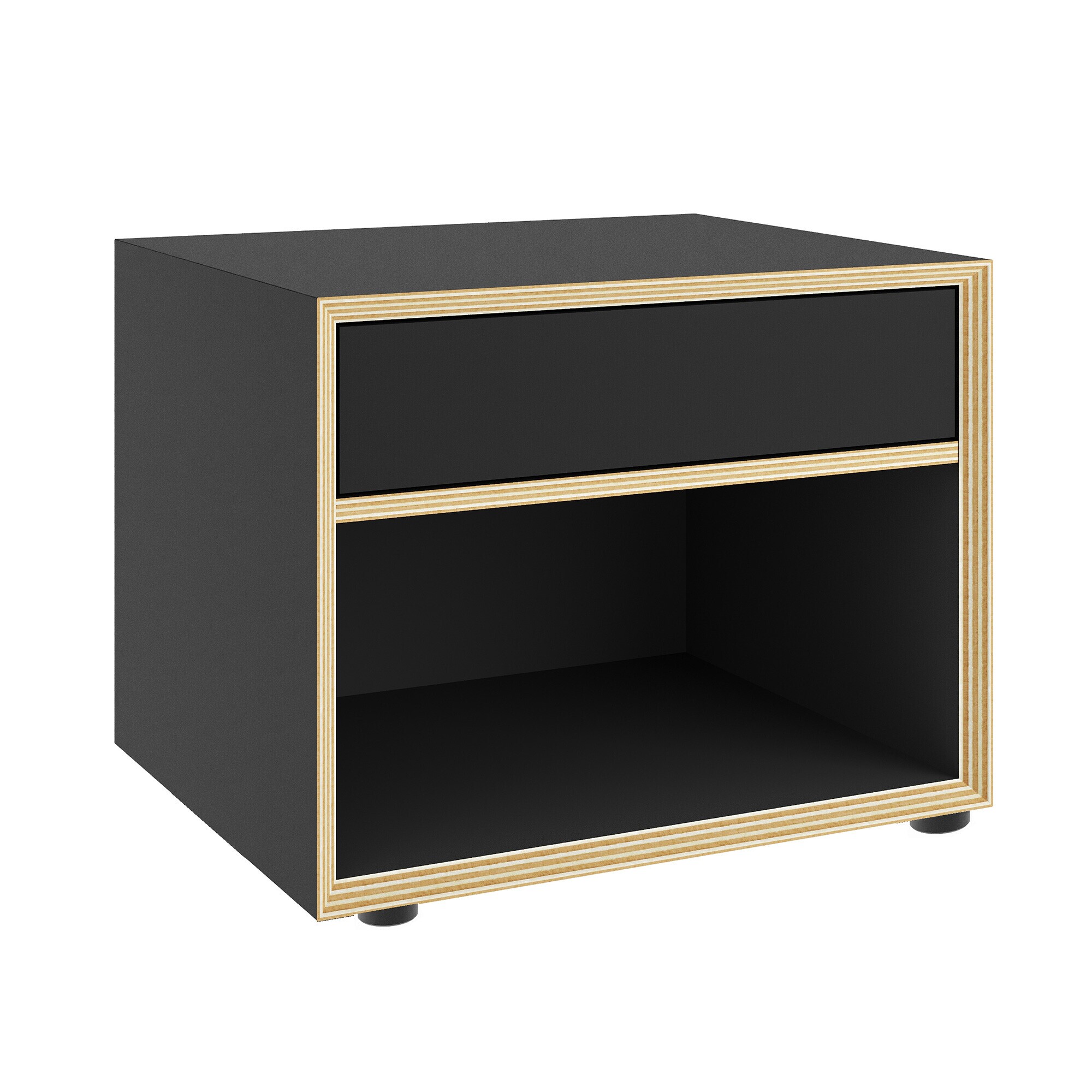 Vertiko Small Chest of Drawers with Drawer at the Top