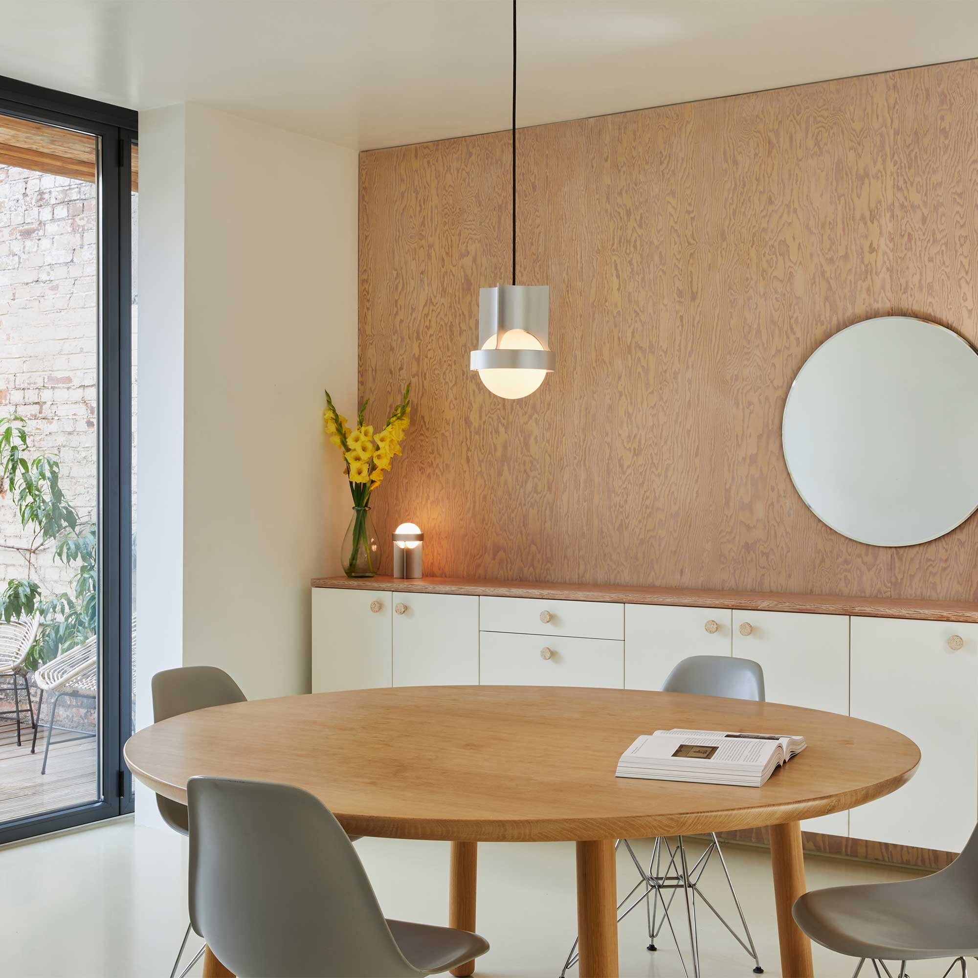 Loop Suspension Lamp L + Sphere IV