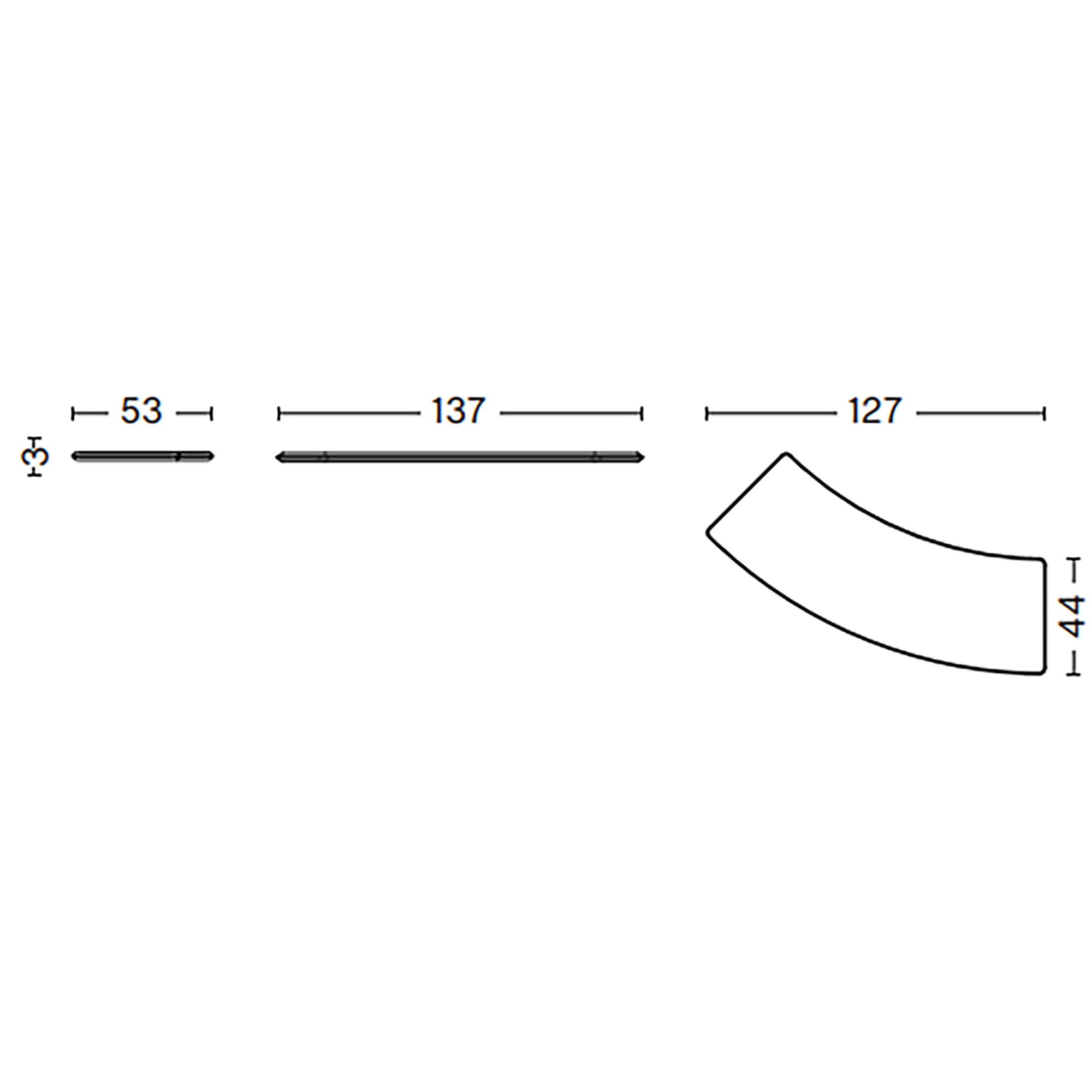 Palissade Dining Park Seat Cushion In/Out Set of 2