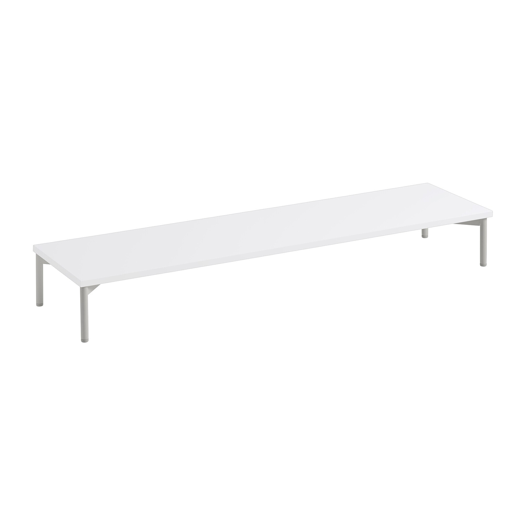 Stacked 2.0 Podium with Tube Frame 131x35cm