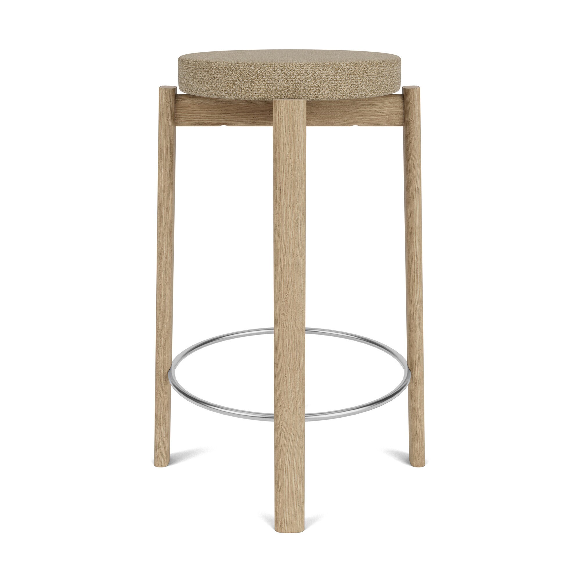 Passage Bar Stool Upholstered 65cm