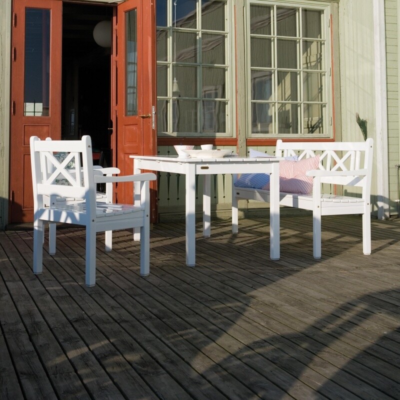 Skagerak Skagen Garden Table 140x78x73cm