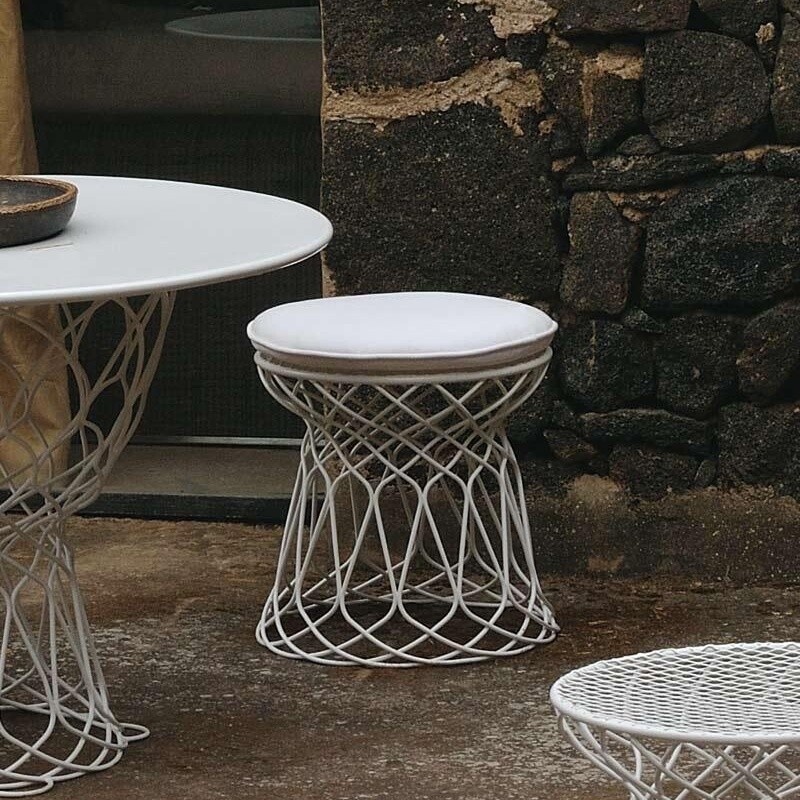 Re-Trouvé Garden Side Table / Stool
