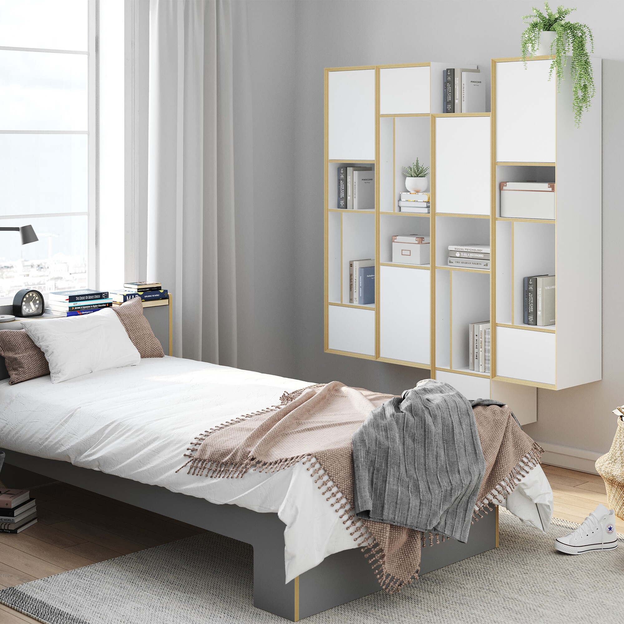 Vertiko Vertical One Shelf