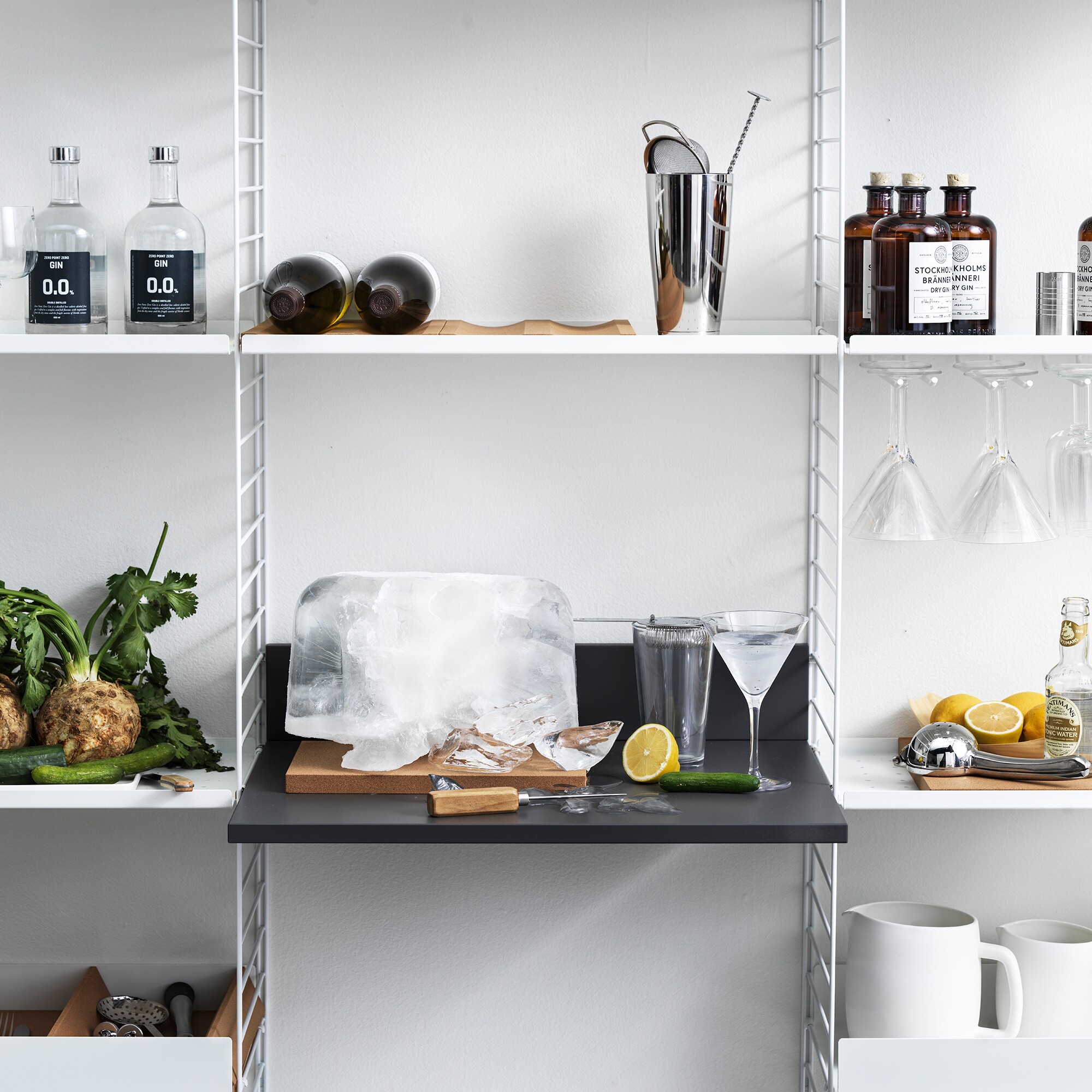 String System String Cork Underlay 19x30cm Set of 2